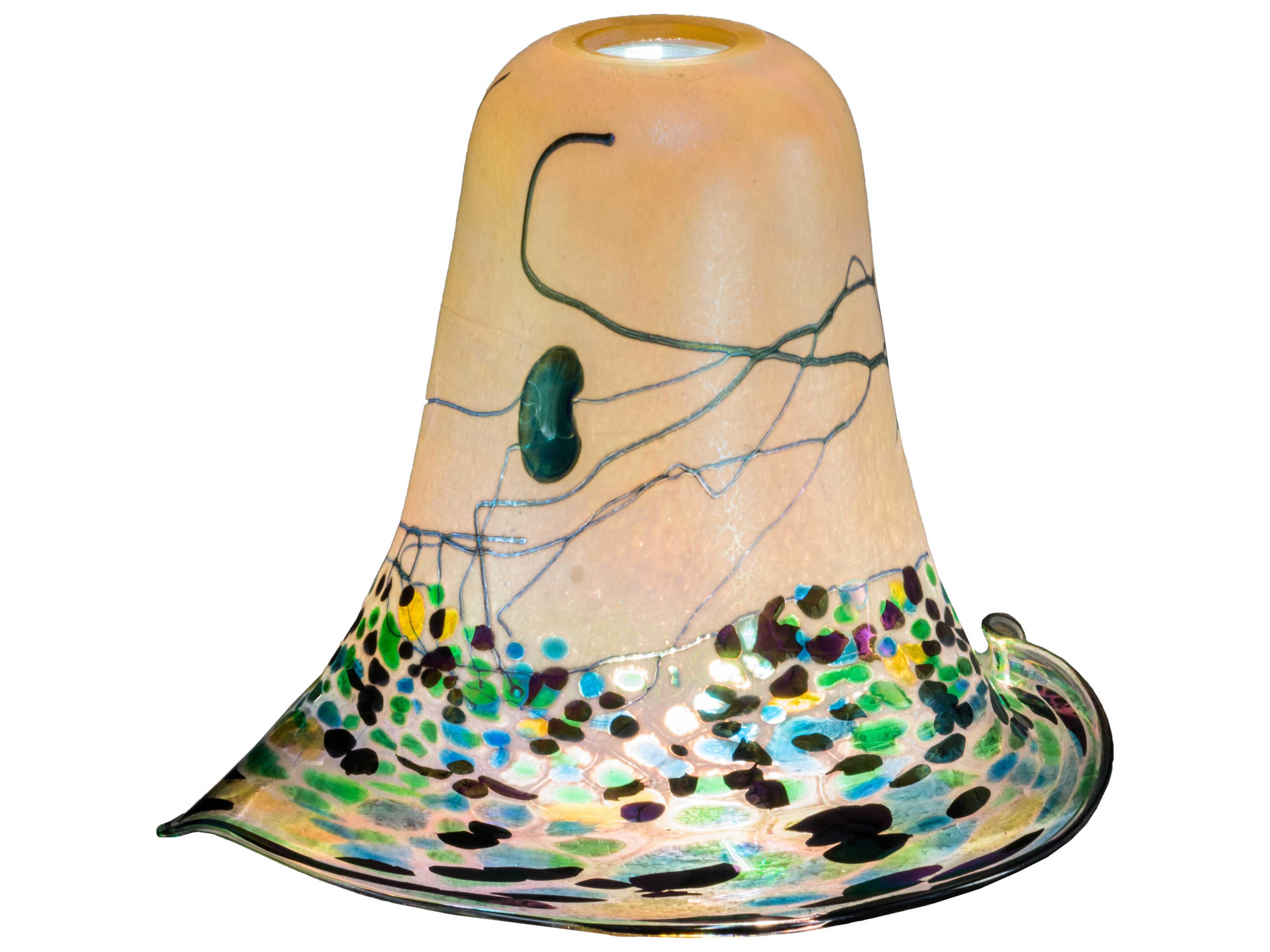 Lighting Orchid 8" Shade