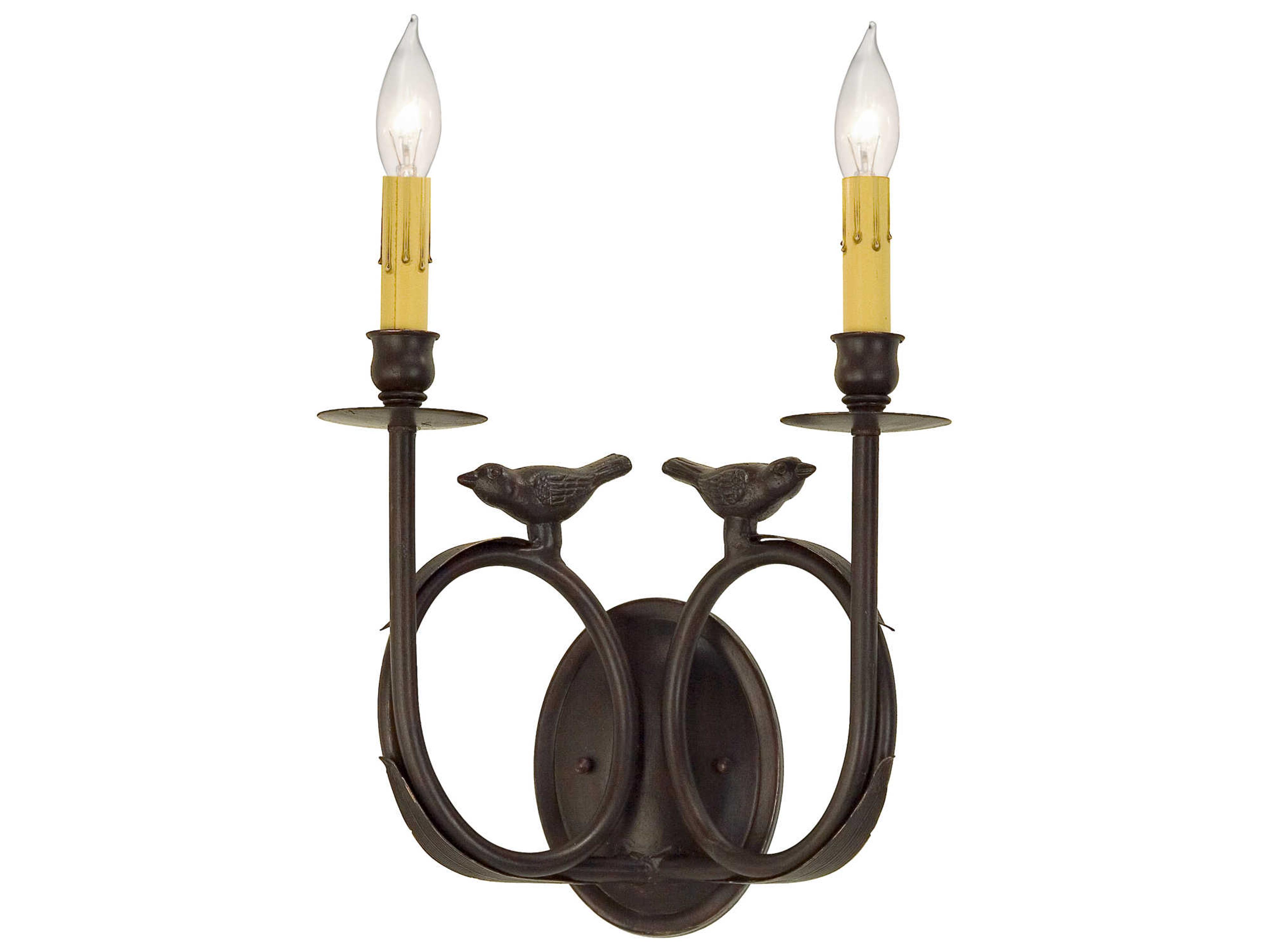 Ornith Bronze Wall Sconce