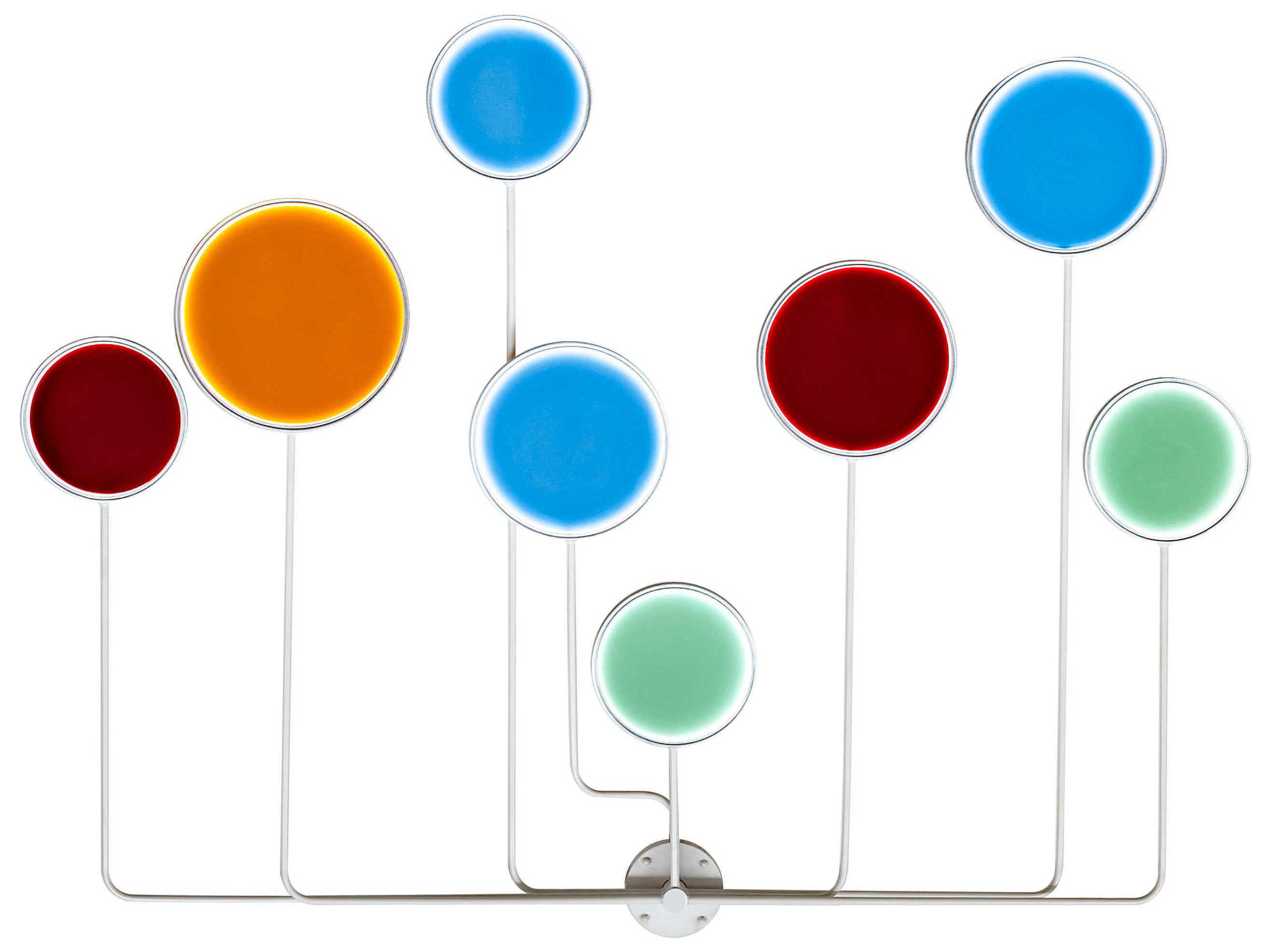 Paletta Blue LED Wall Sconce