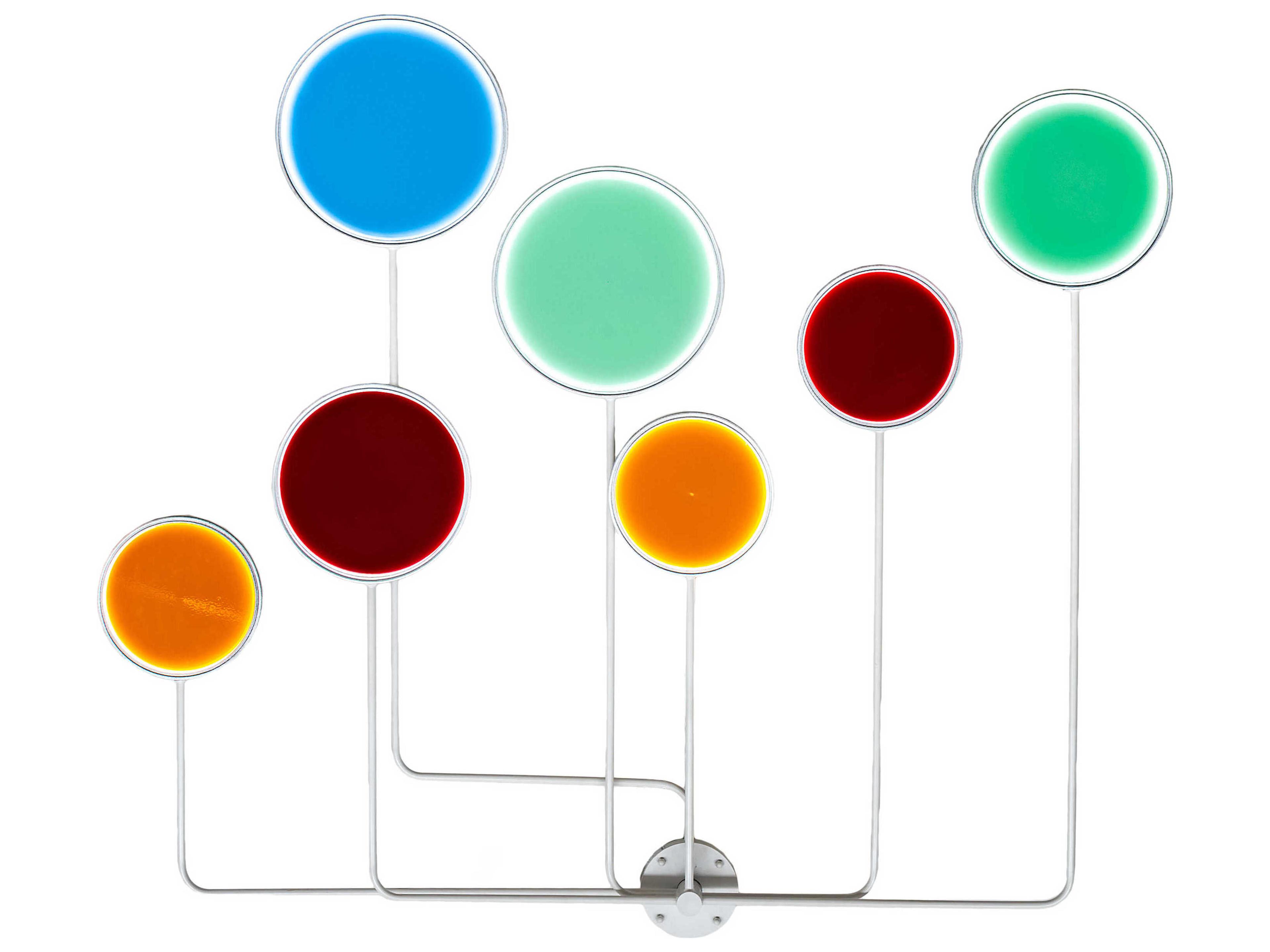 Paletta Blue LED Wall Sconce