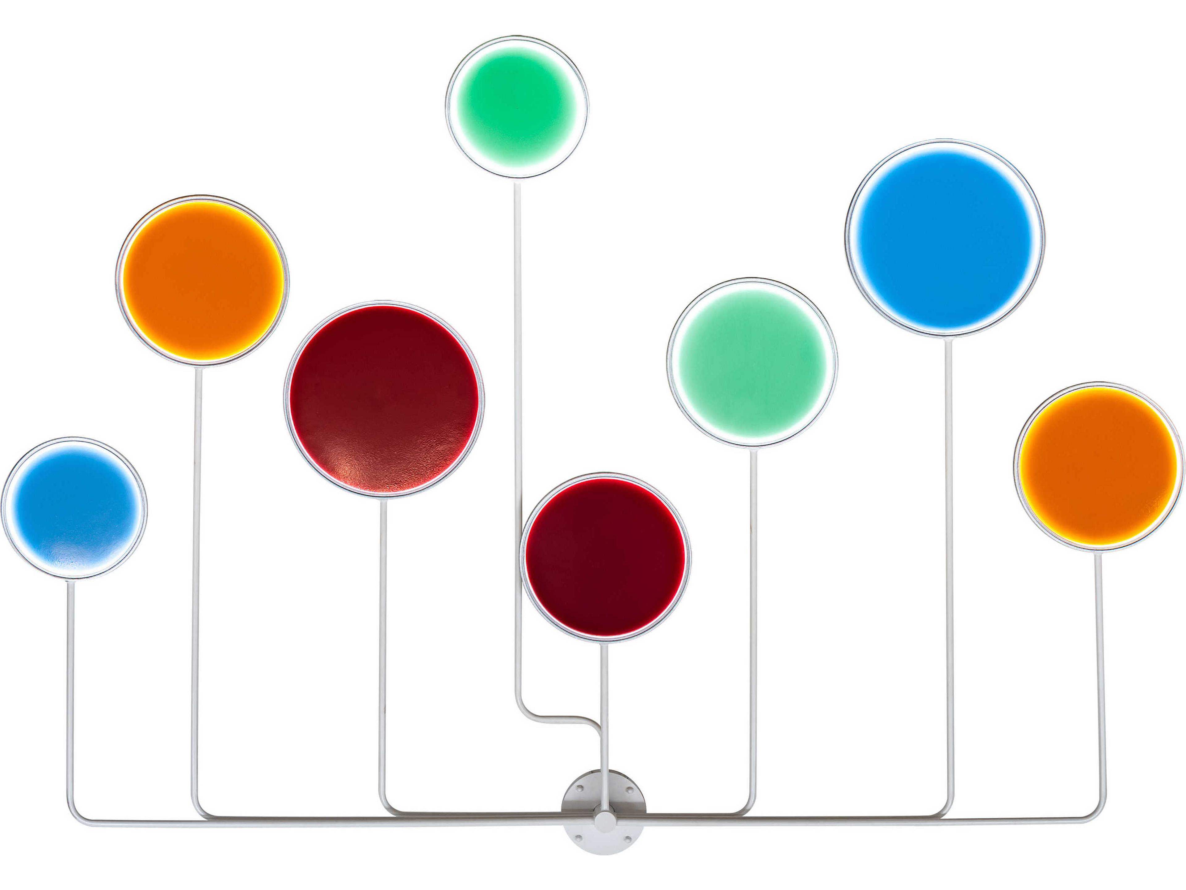 Paletta Blue LED Wall Sconce