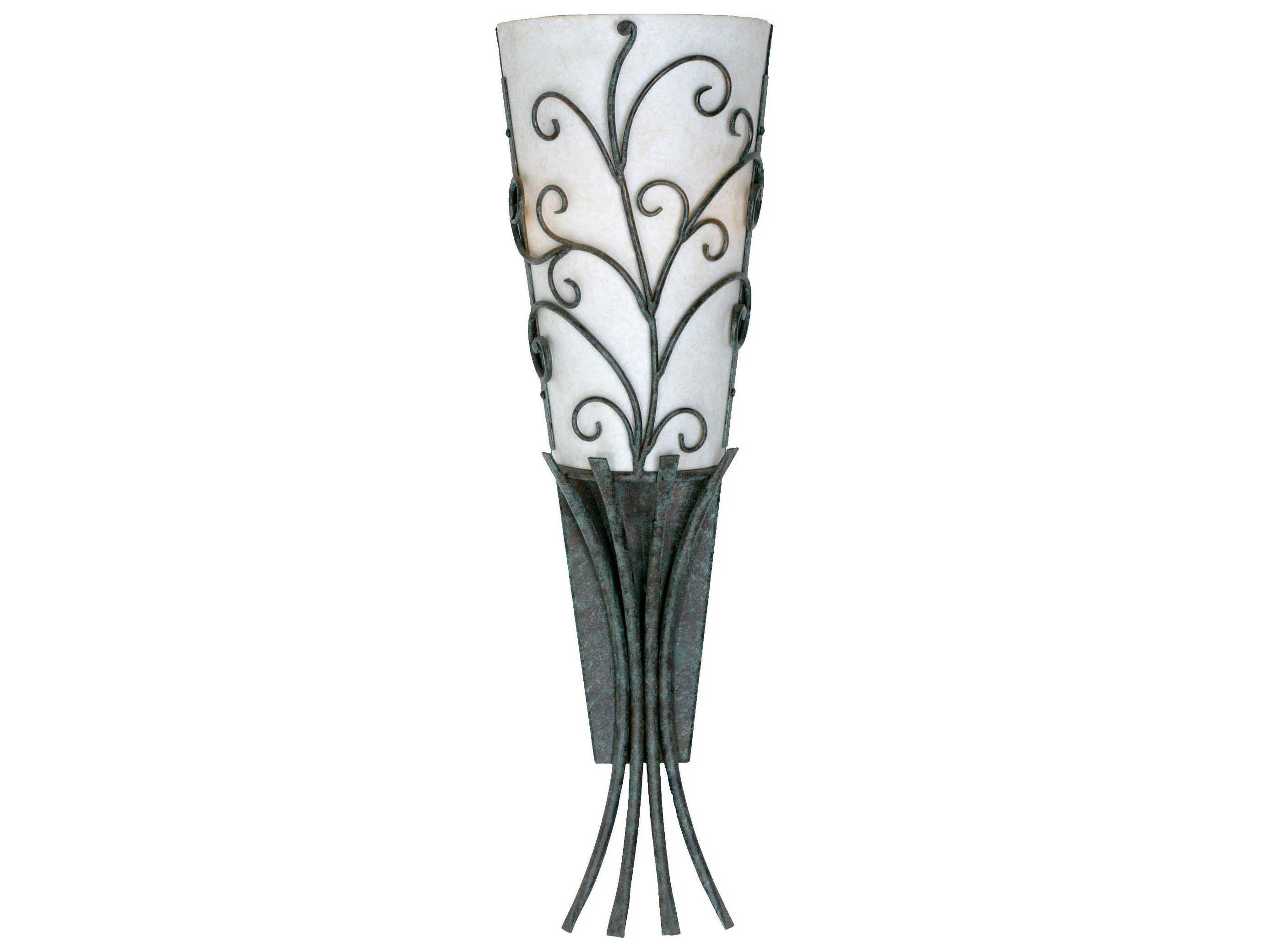 Panthea 2-Light Gray Wall Sconce