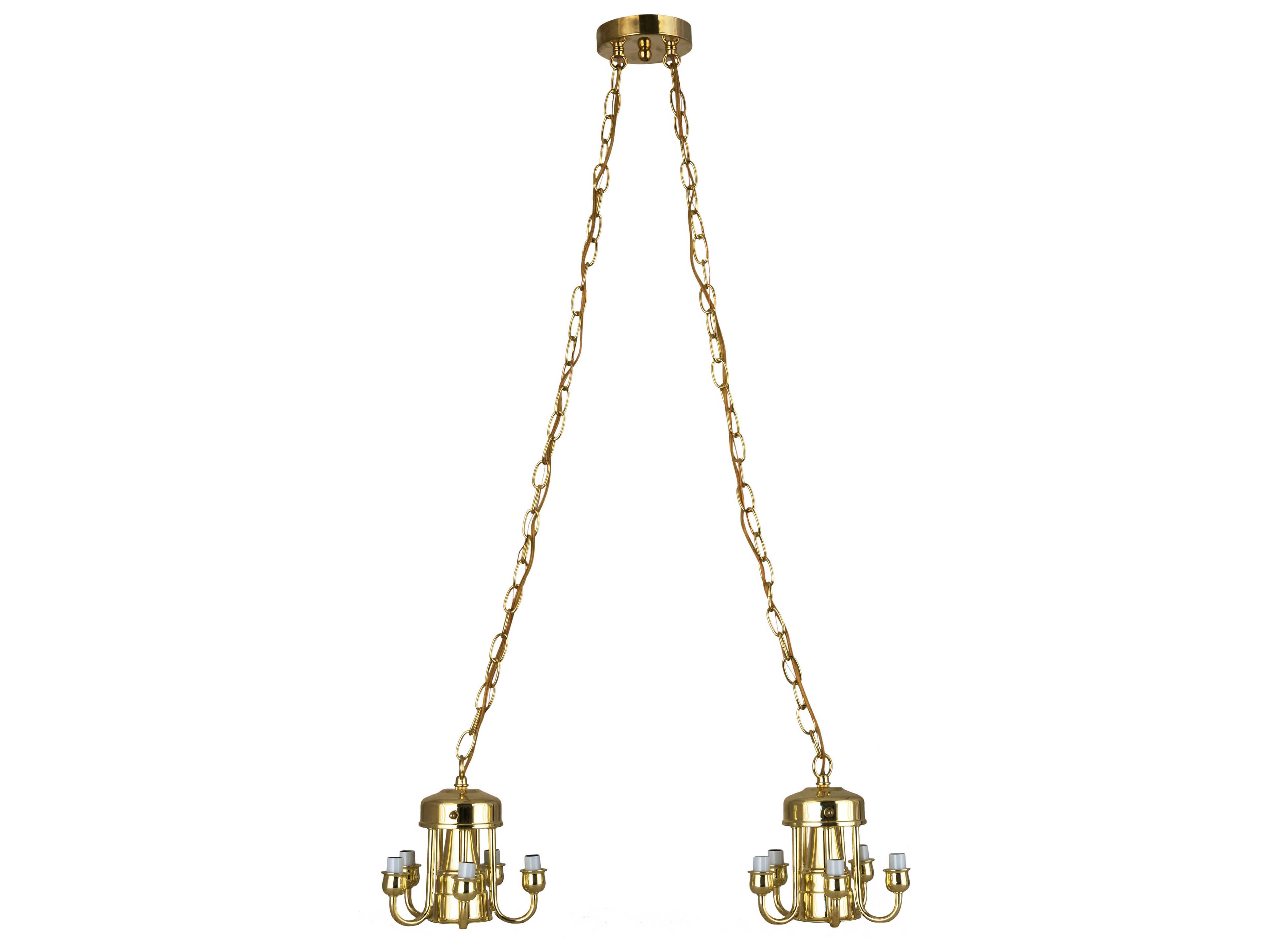 10 2 Brass Geometric Pendant