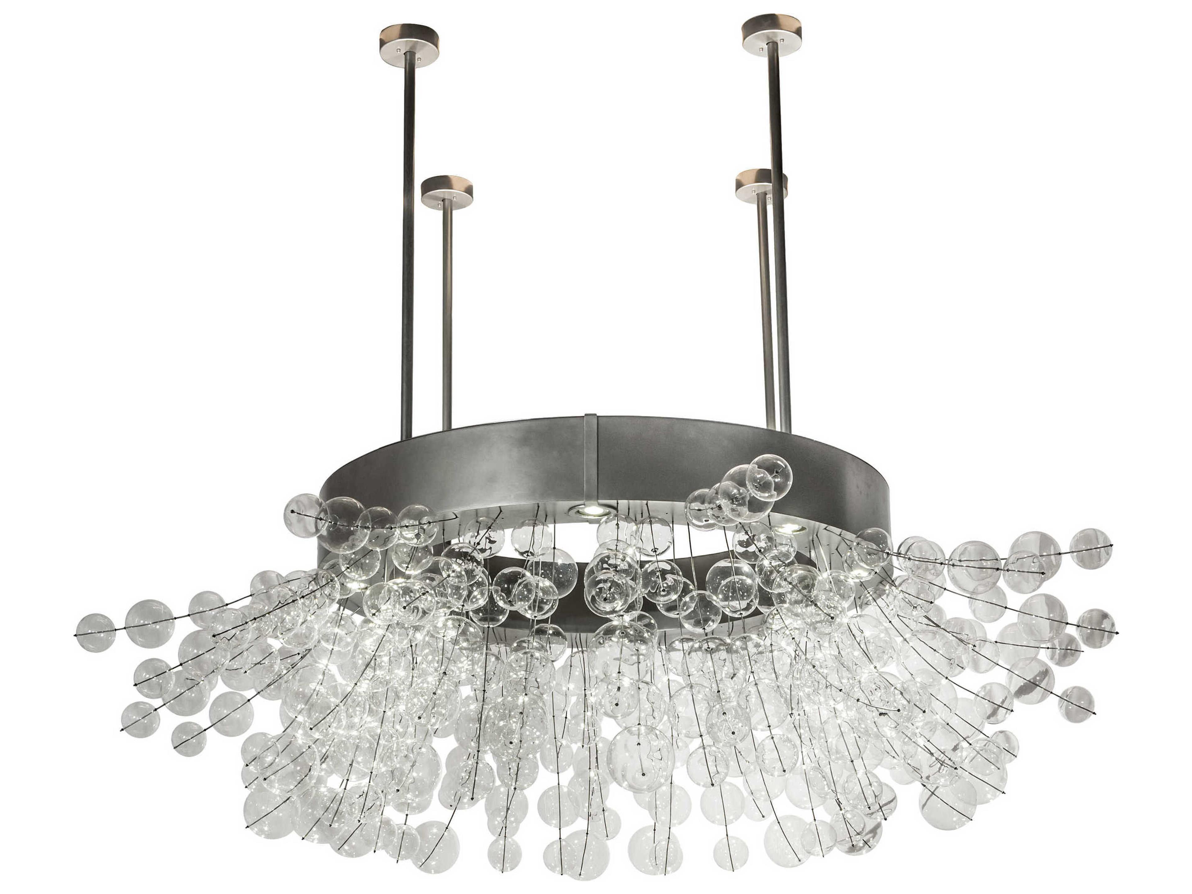 8 Nickel Glass Pendant