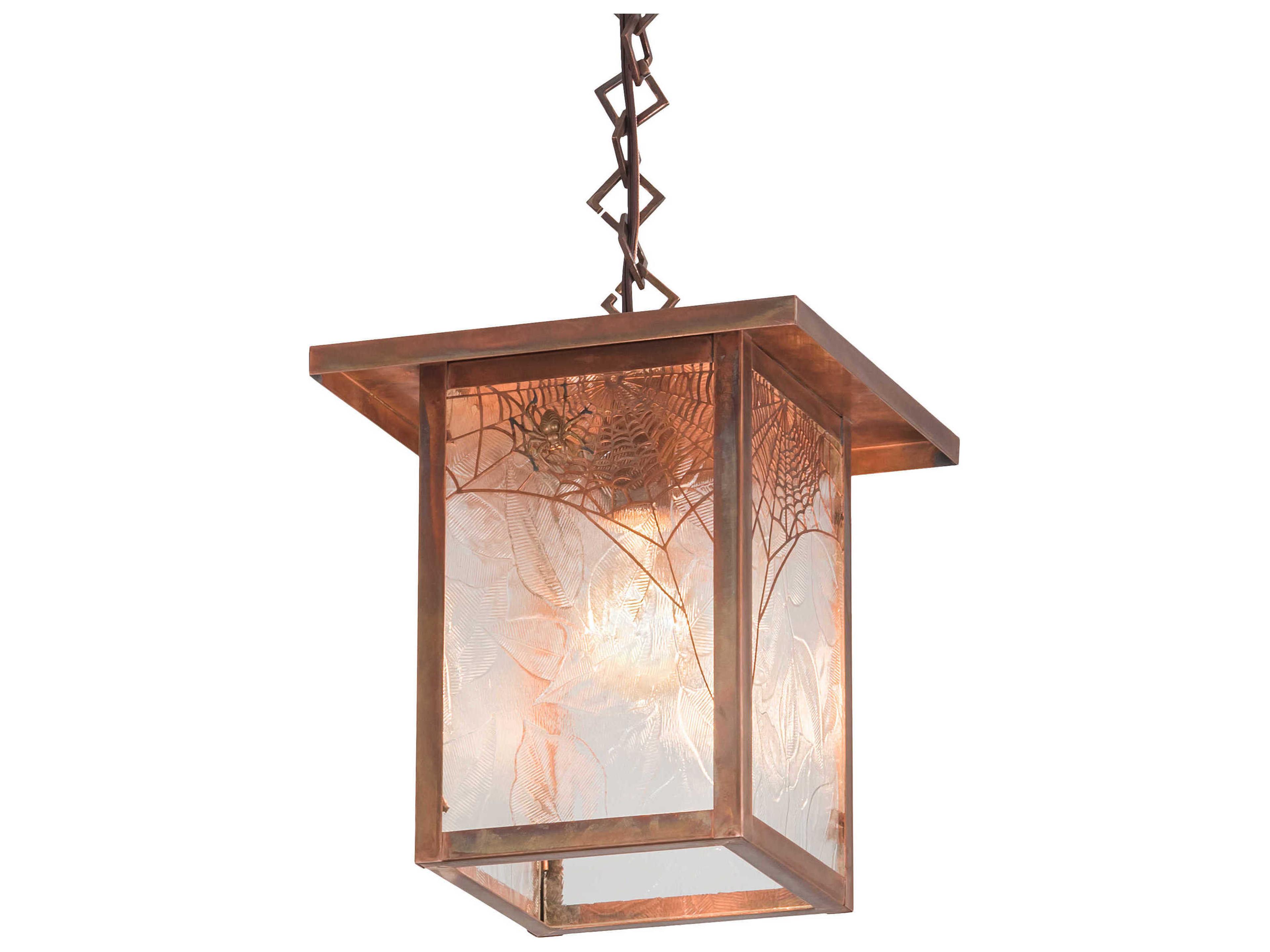 Meyda 1-Light Copper Pendant