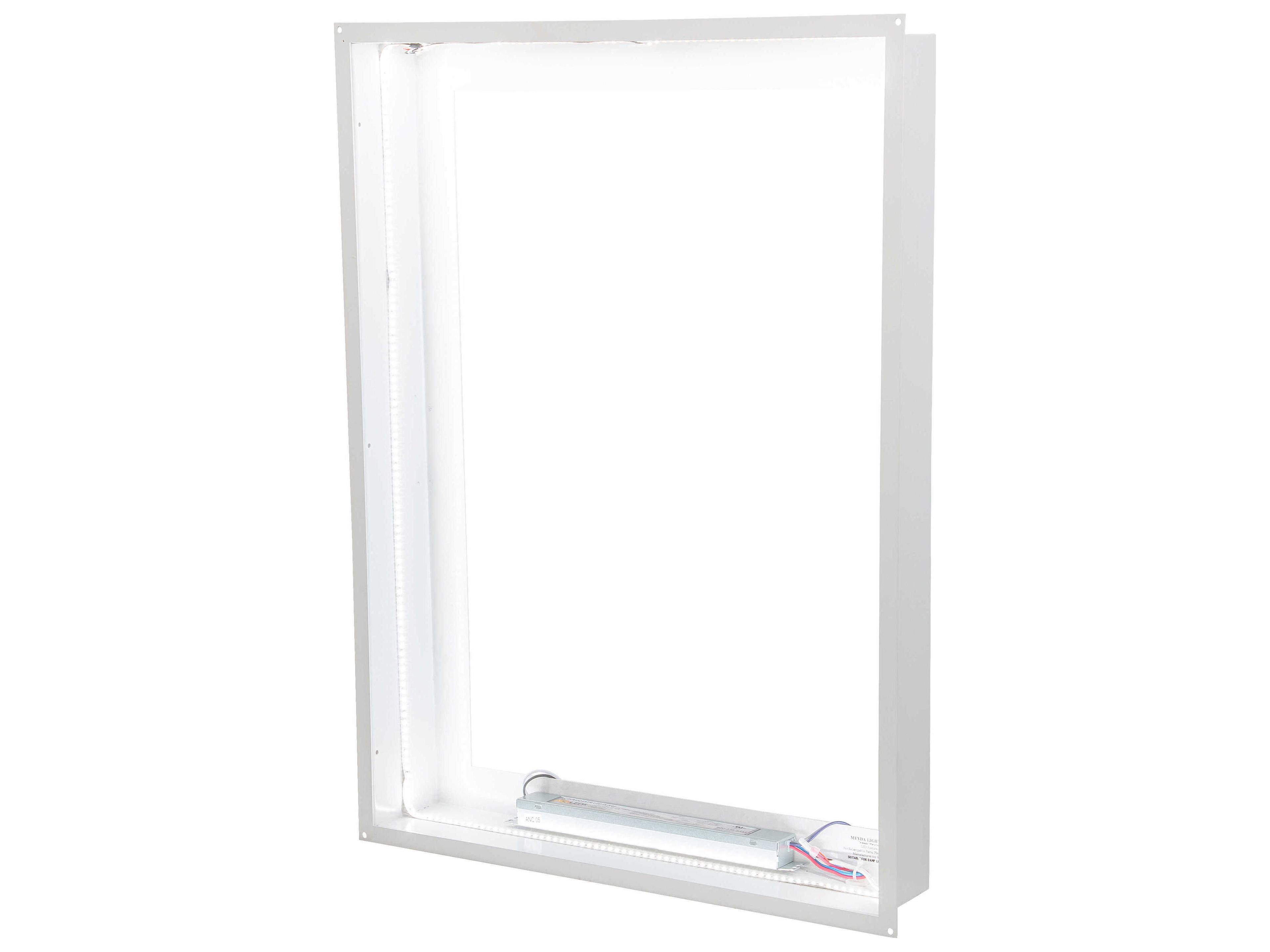 LED Backlit Window Box