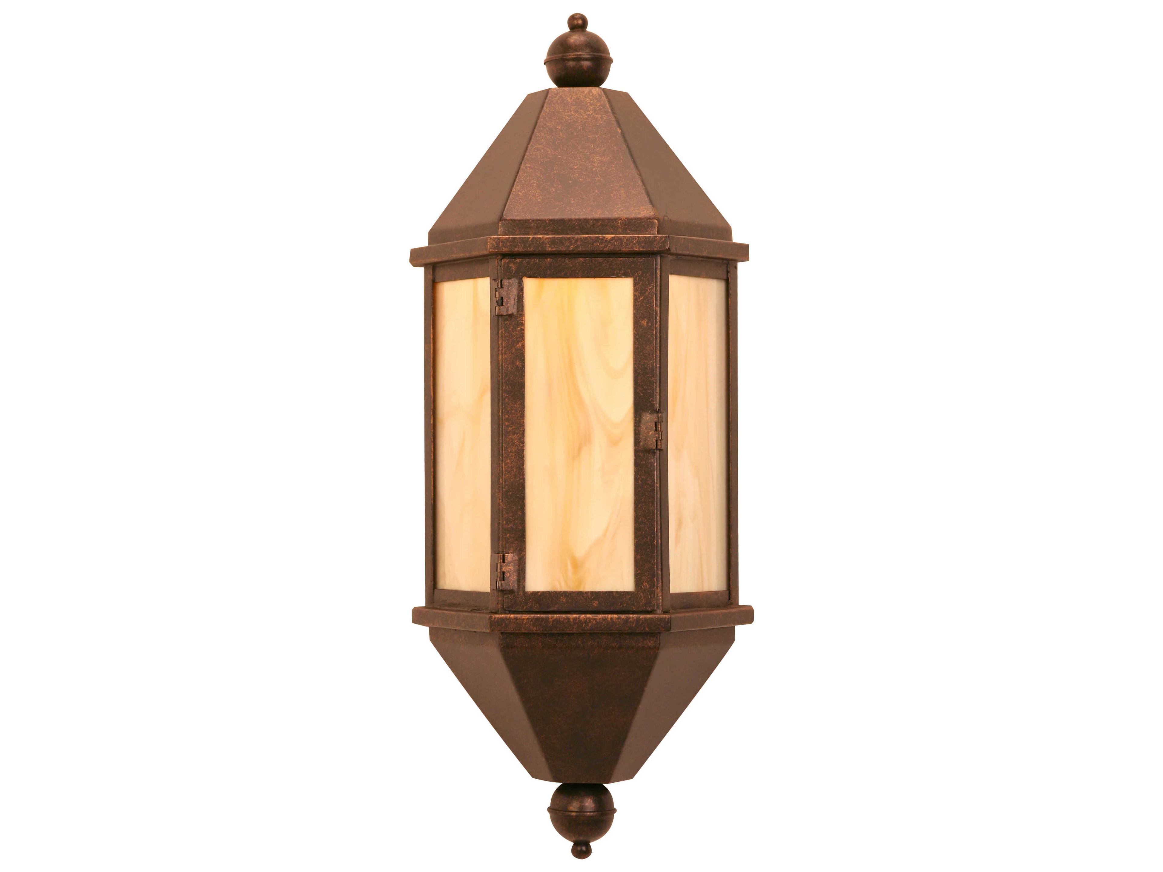 Plaza Lantern 1 - Light Outdoor Wall Light