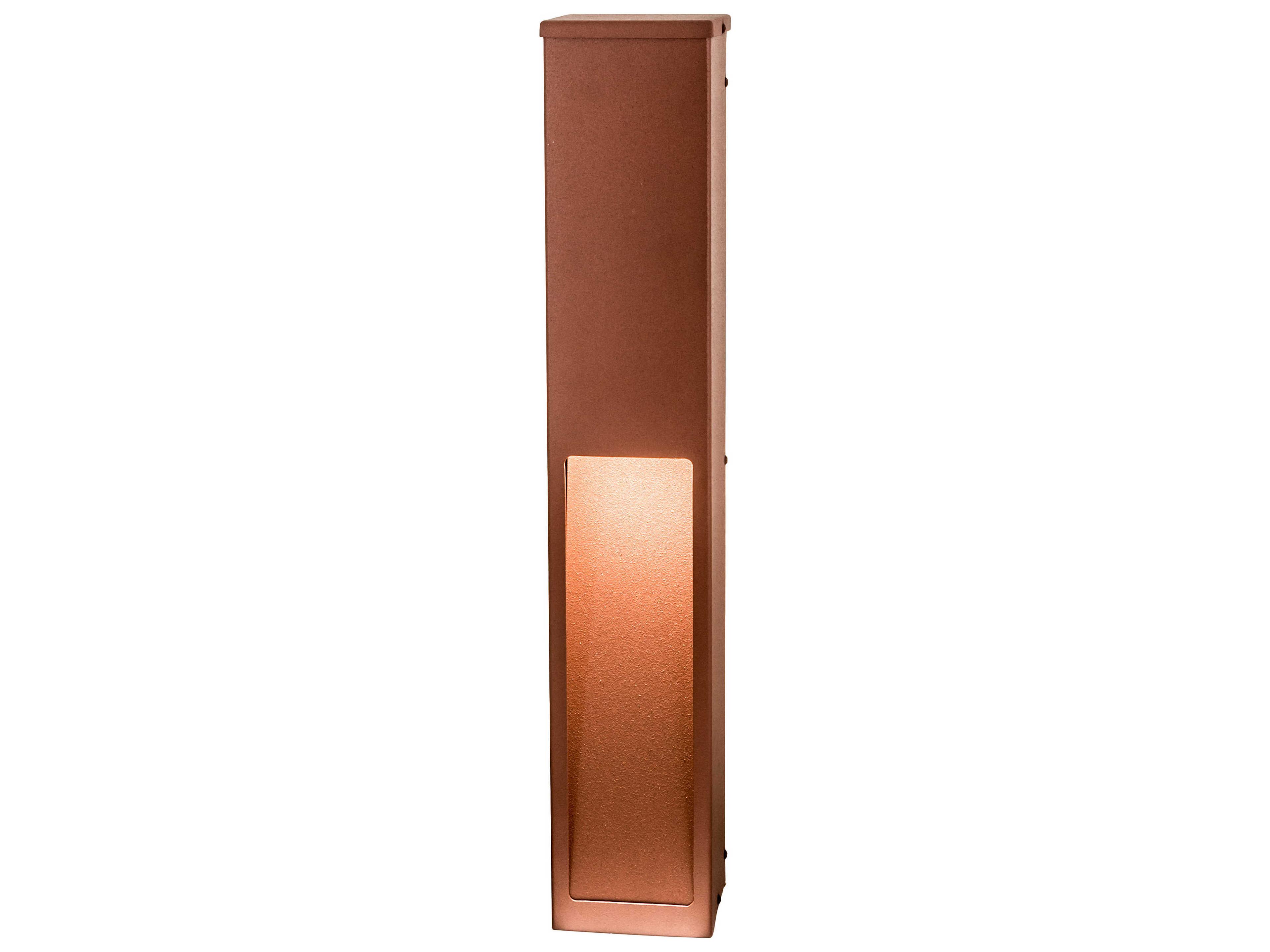 Glass Outdoor Post Light