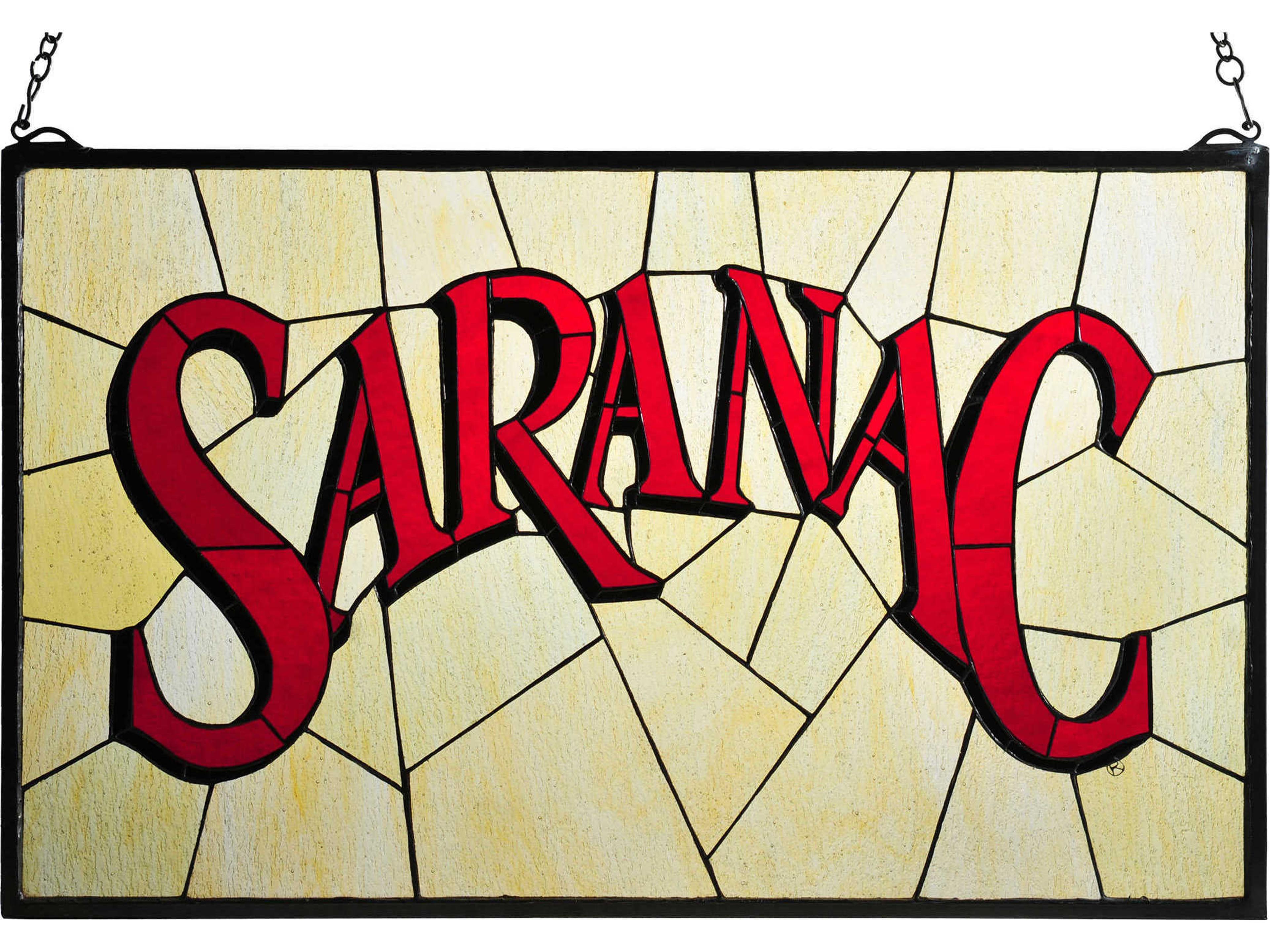Saranac Stained Glass Window