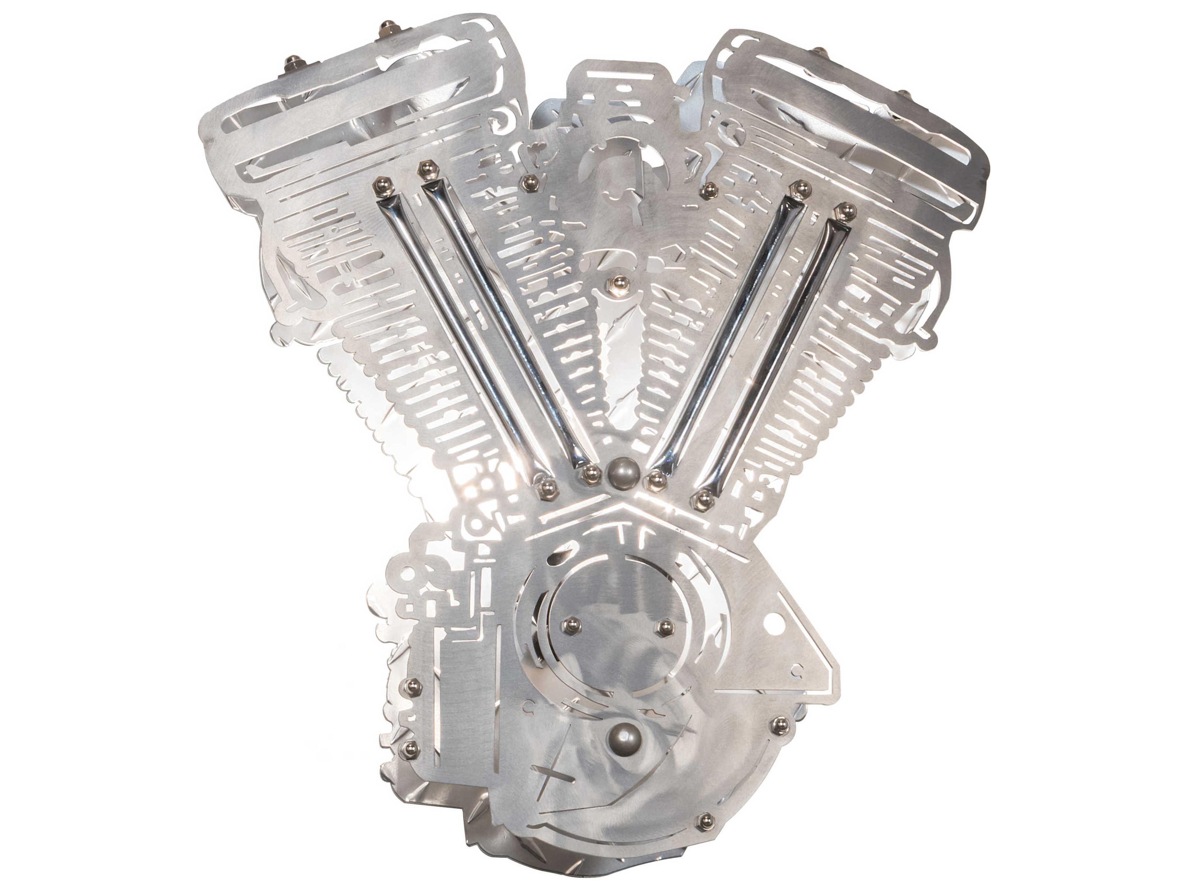 Recreation 2-Light Steel Wall Sconce