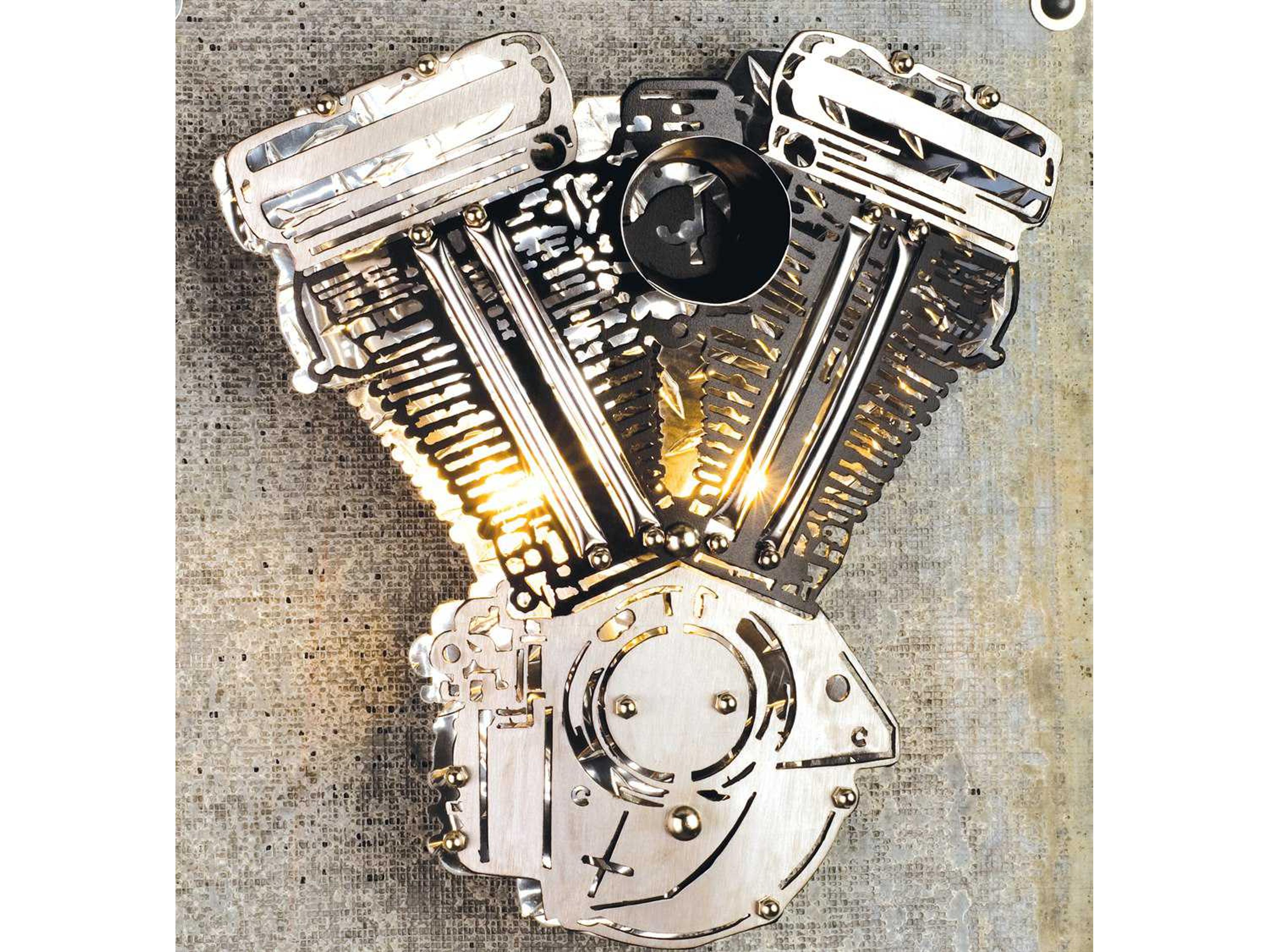 Recreation 2-Light Black Wall Sconce