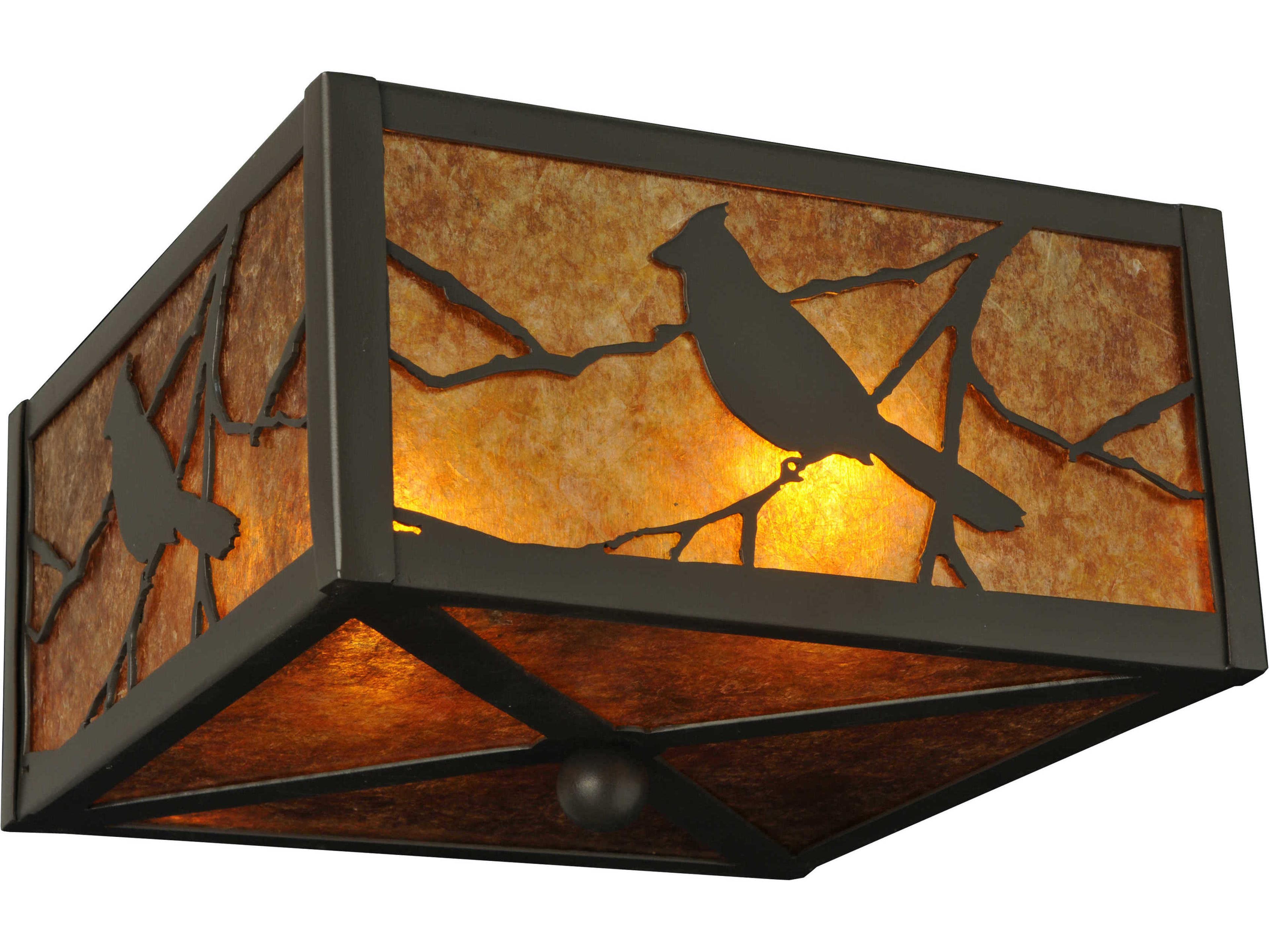 Songbird 2-light Flush Mount Light