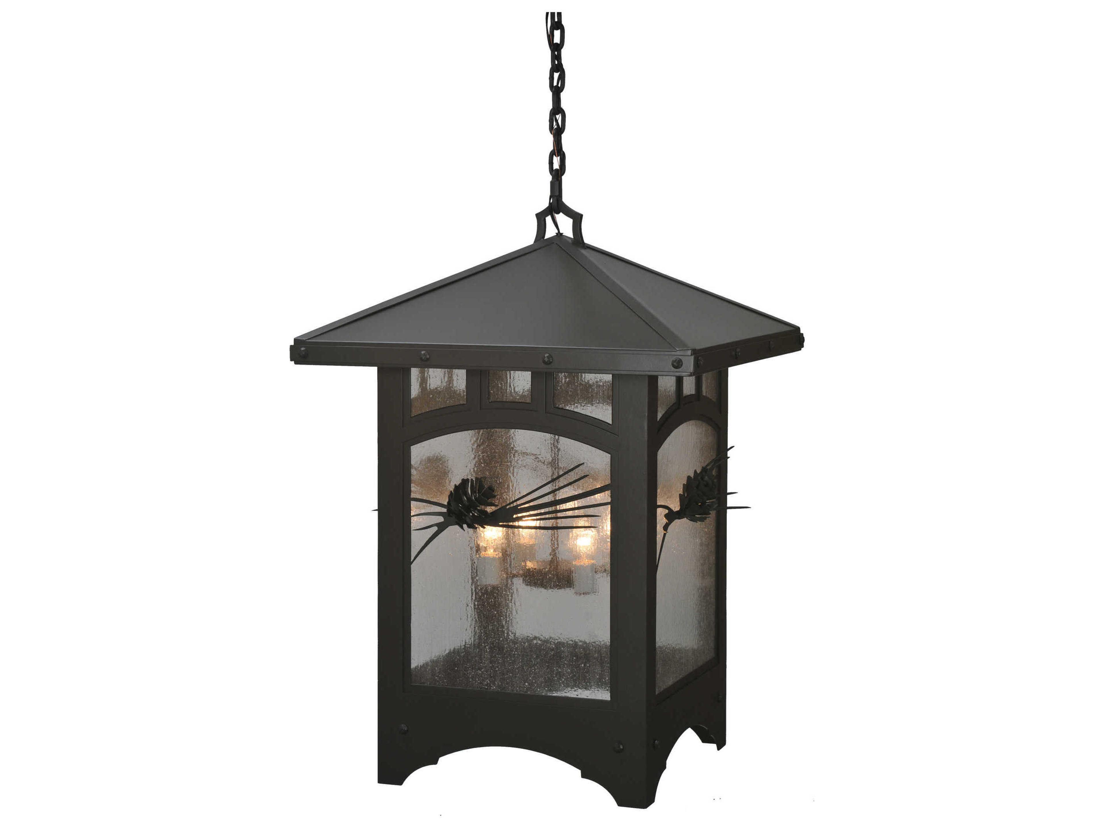 Lone Pine 4 - Light Outdoor Hanging Light