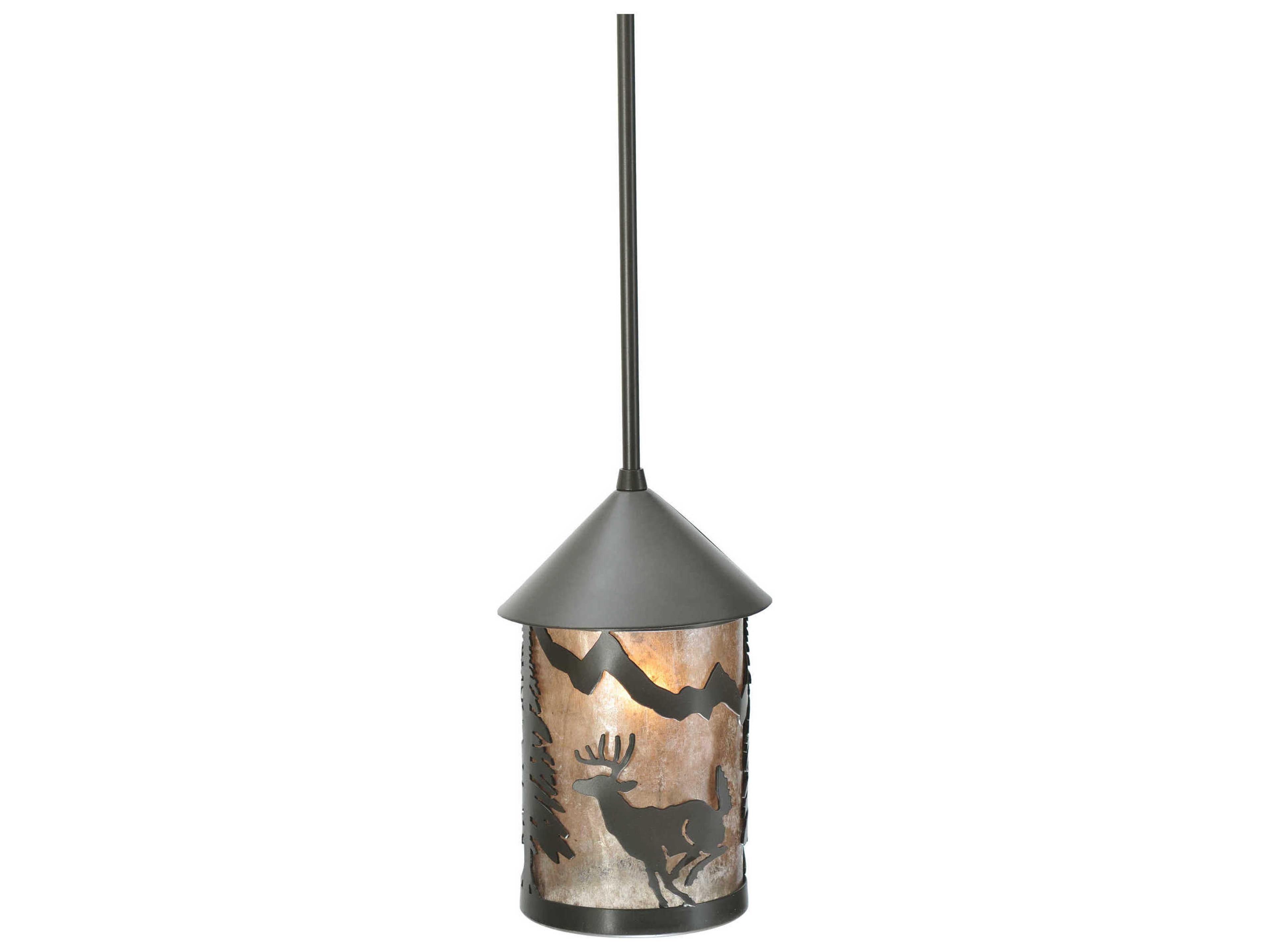 Lone Deer Outdoor Hanging Light