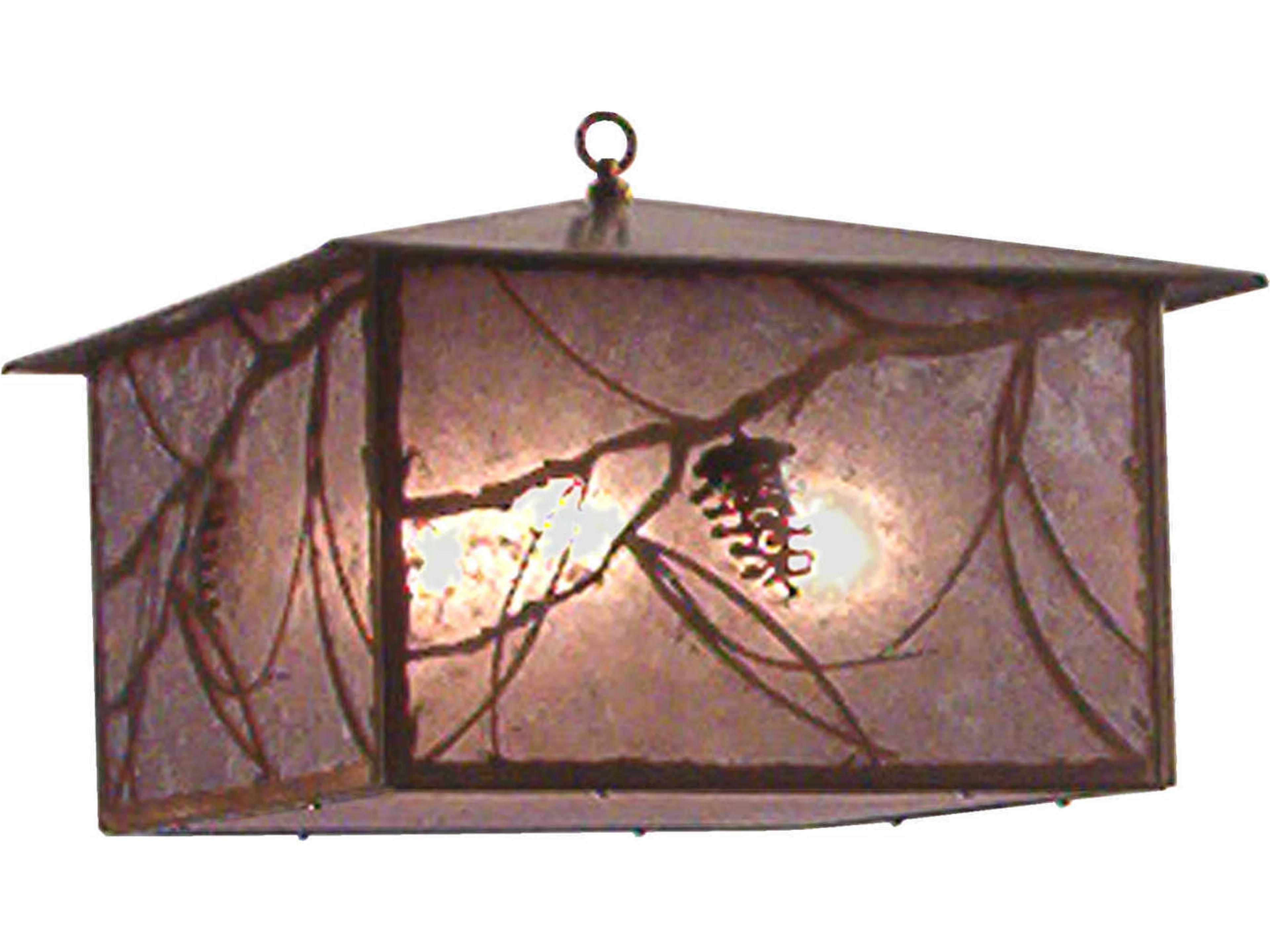 Whispering Pines 4-light Outdoor Hanging Light