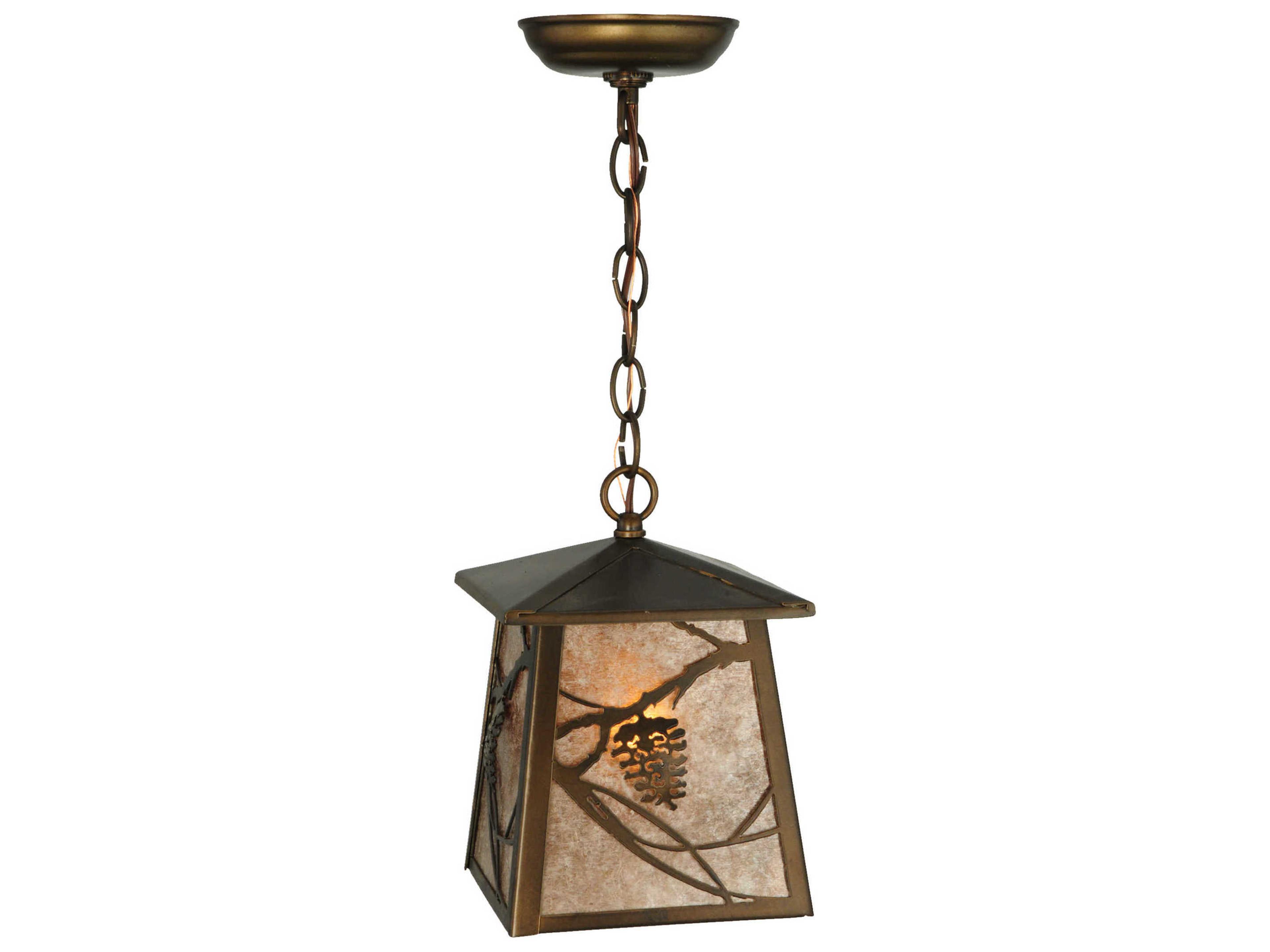 Whispering Pines Outdoor Hanging Light