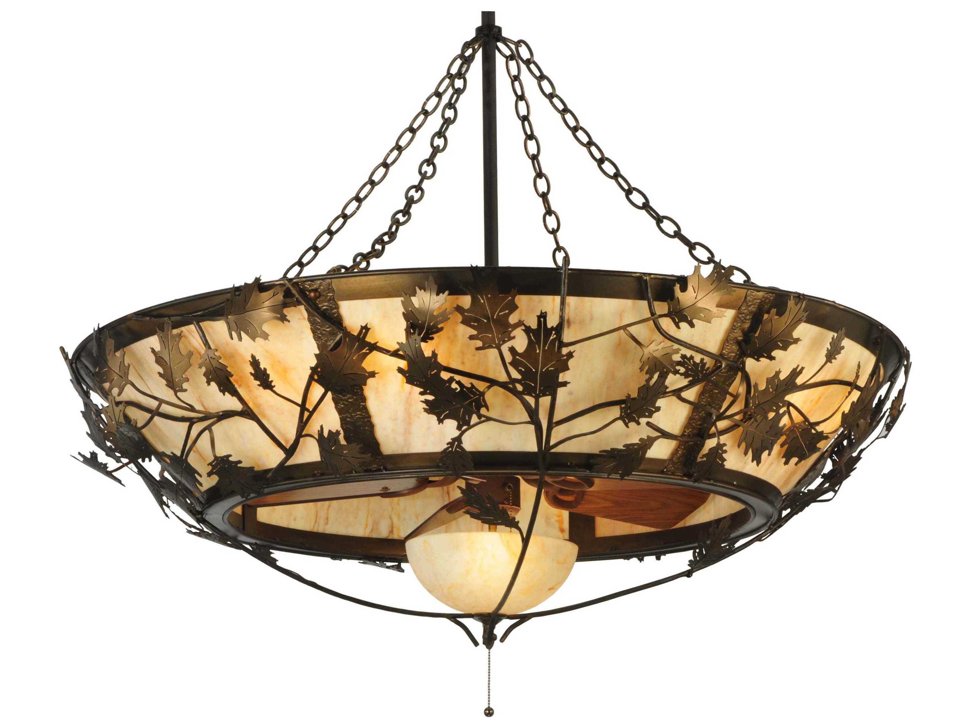 Oak Branch 11-Light Chandel-Air