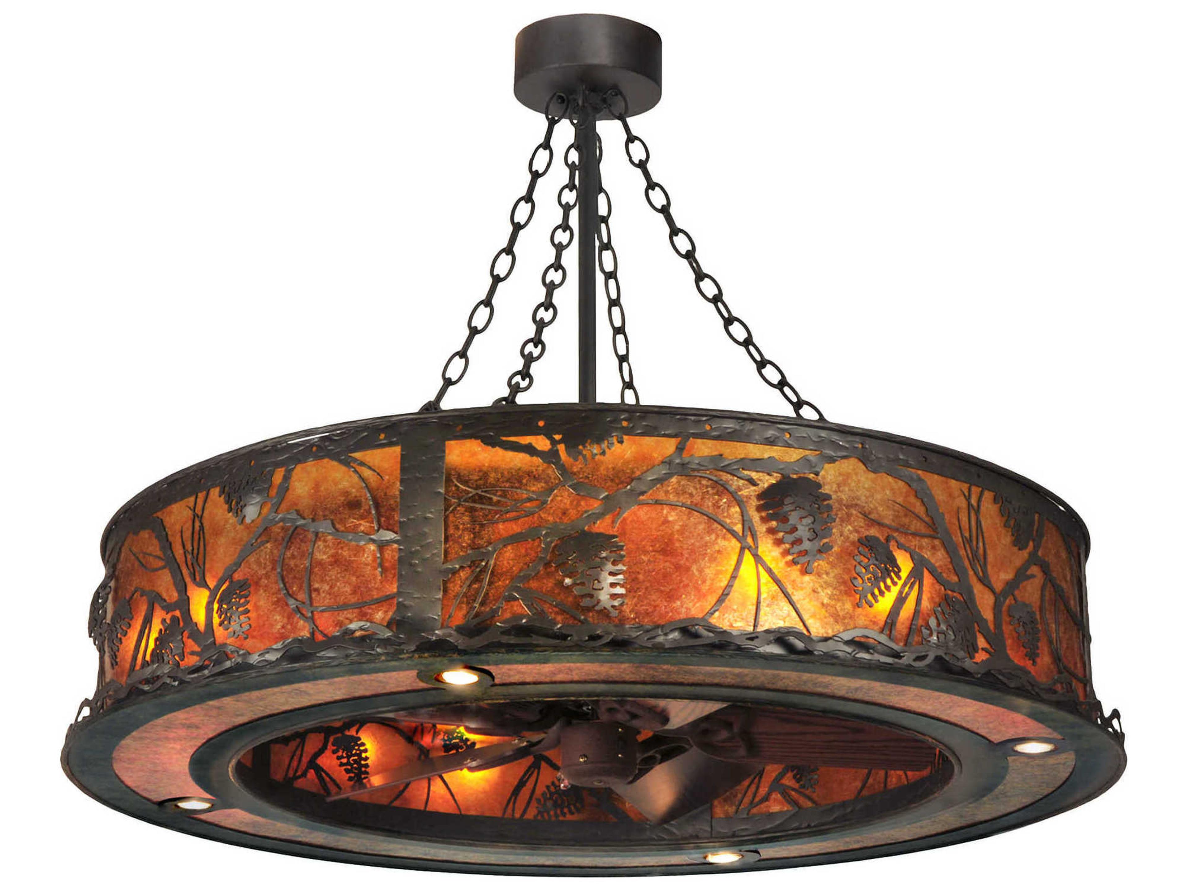 Whispering Pines 1 2 - Light Chandel-Air