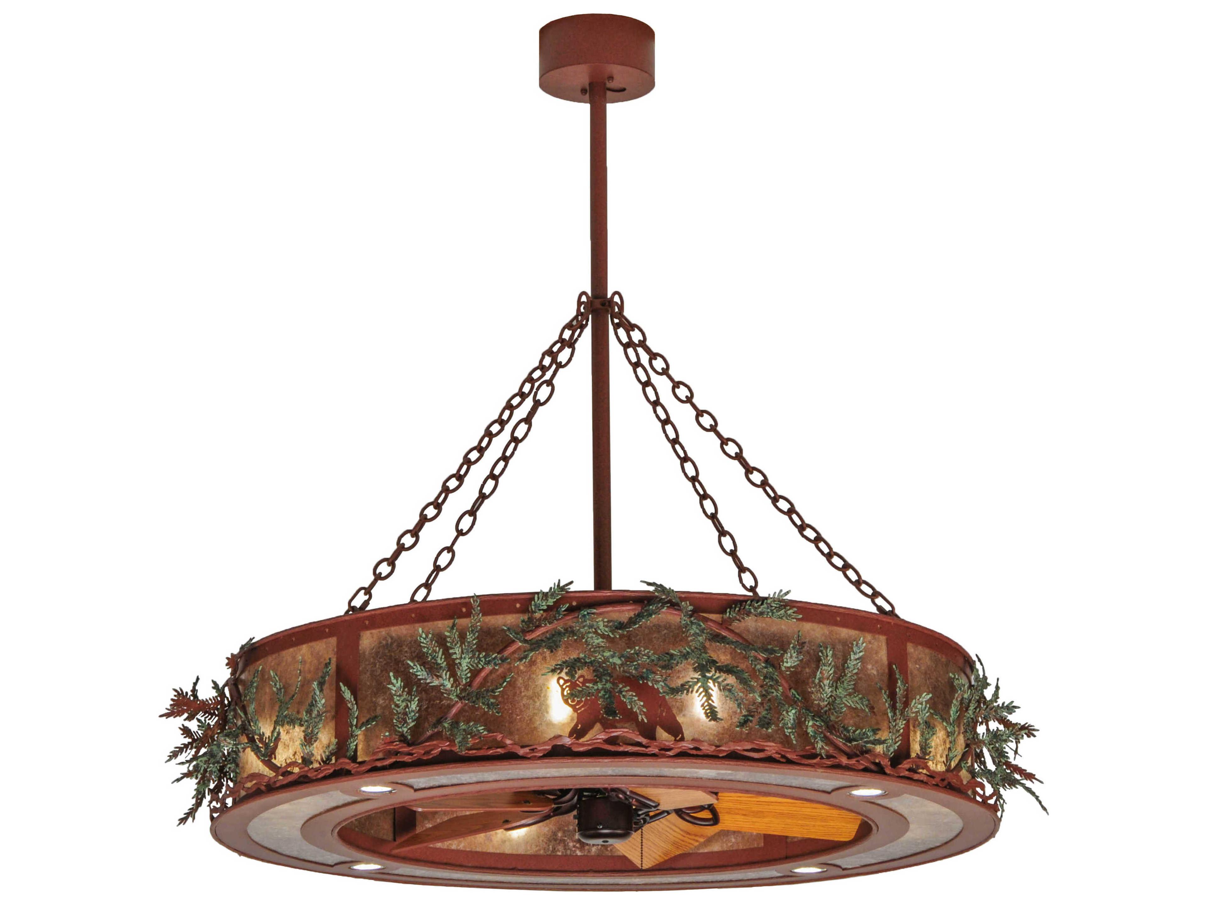Northwood's Bear Pine Branch 1 2 - Light Chandel-Air