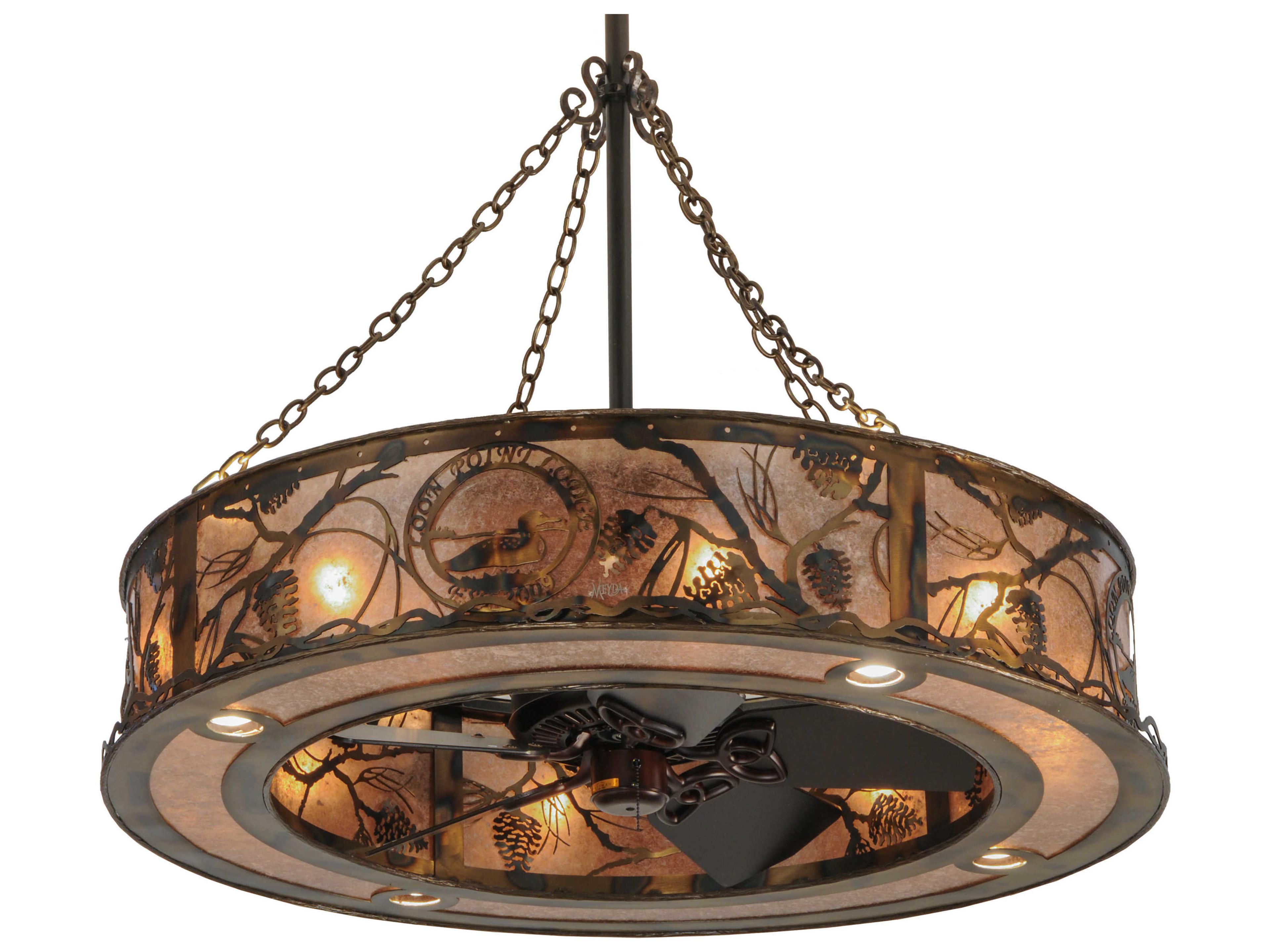 Whispering Pines 16 - Light Chandel-Air