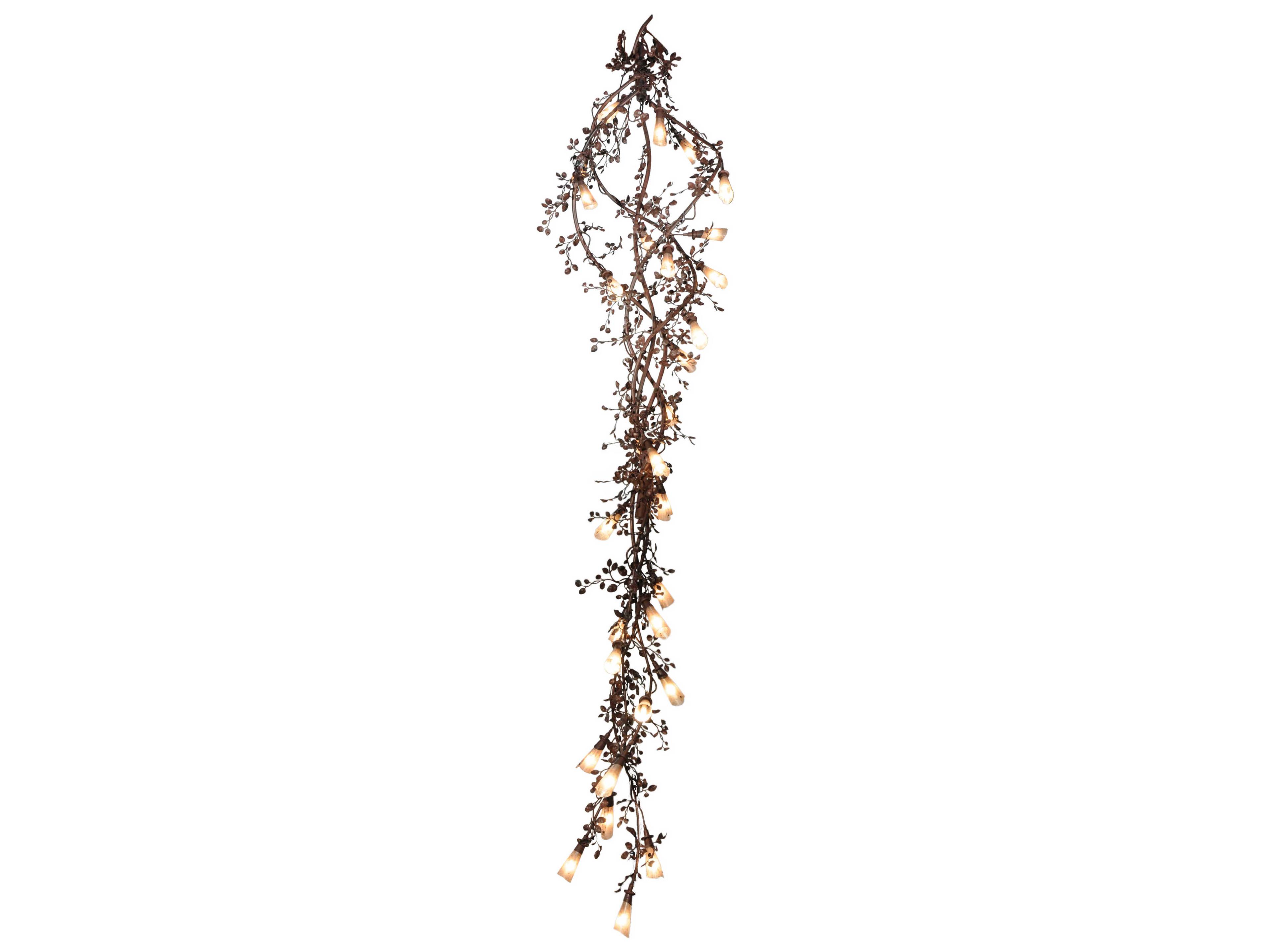 Meyda Rustic 3-Light Bronze Chandelier
