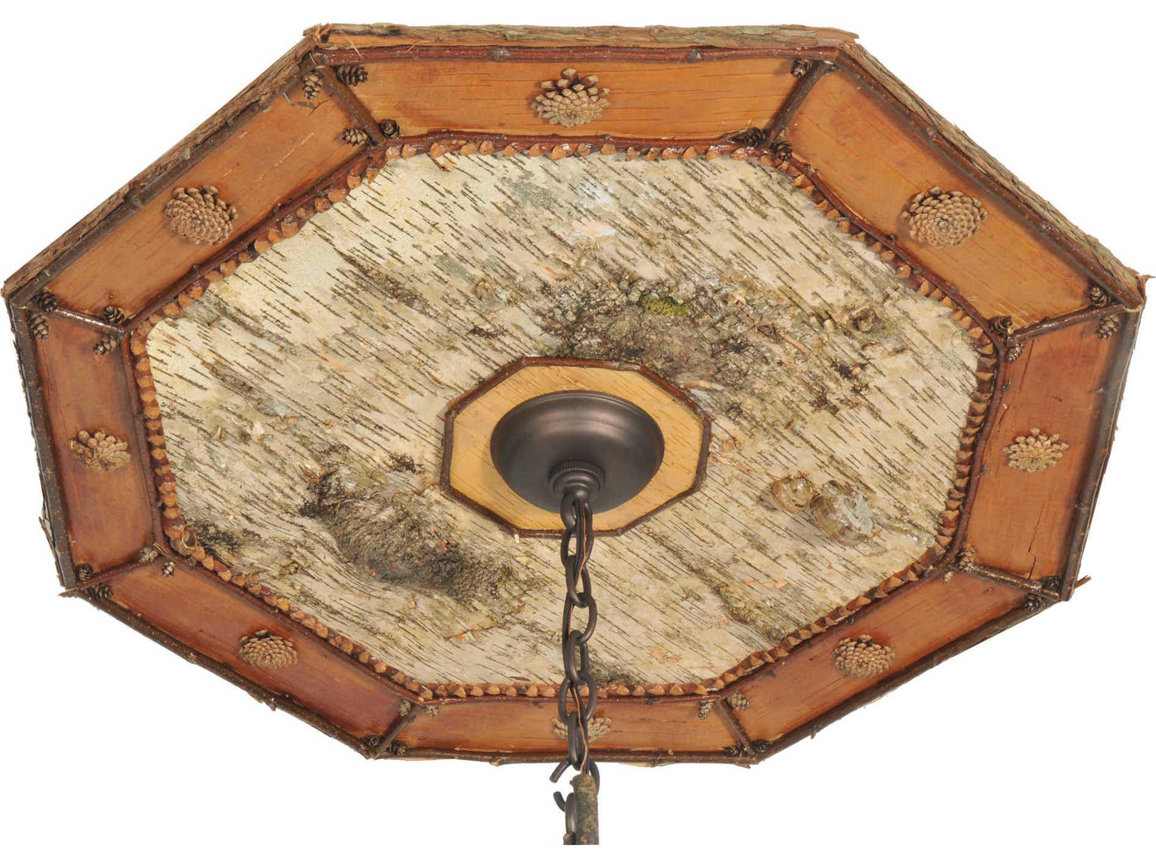 Birchwood Ceiling Medallion