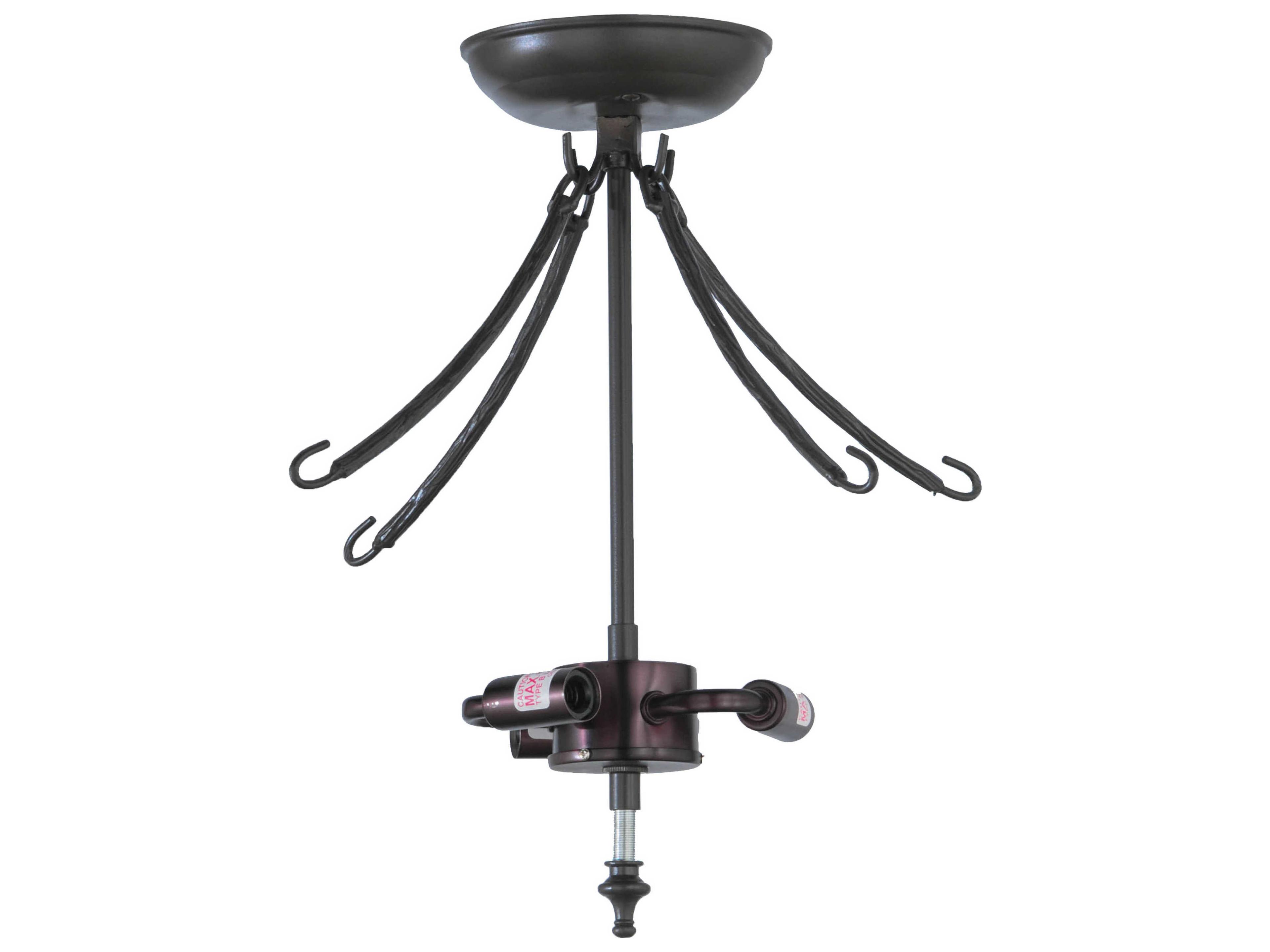 Semi-Flush Hanger For Acorn Dish