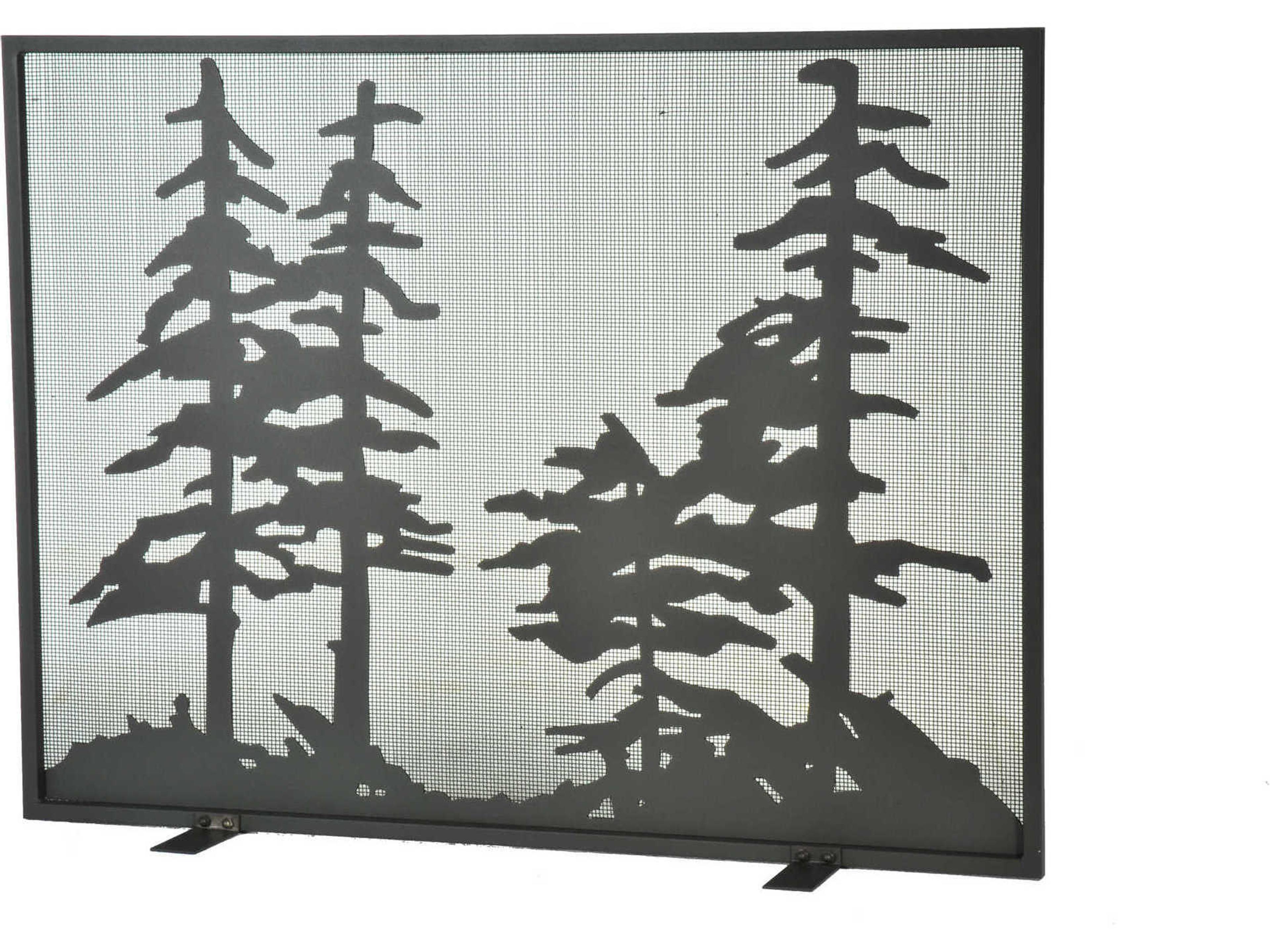 Tall Pines Fireplace Screen