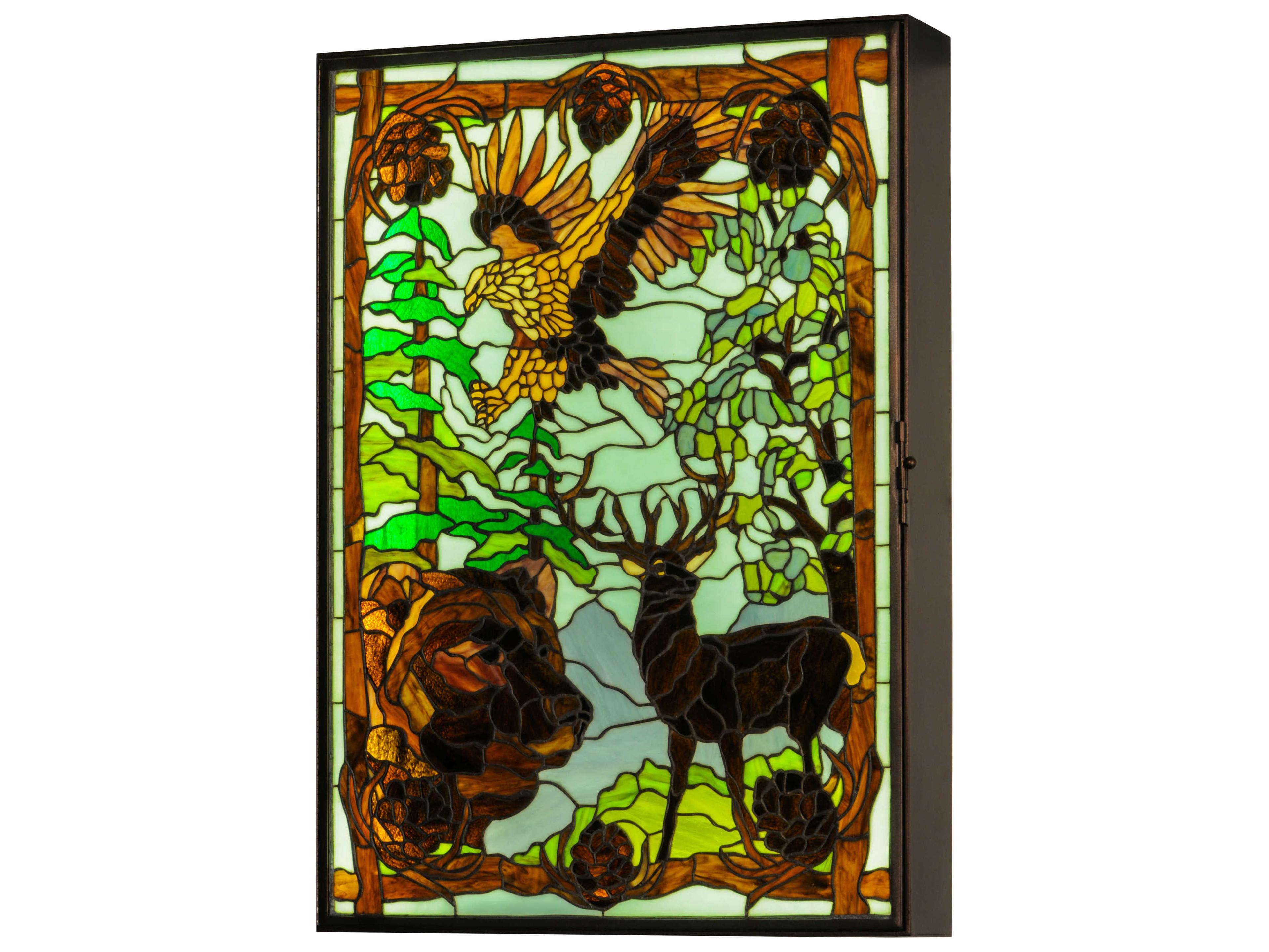 Wilderness LED Backlit Window Box