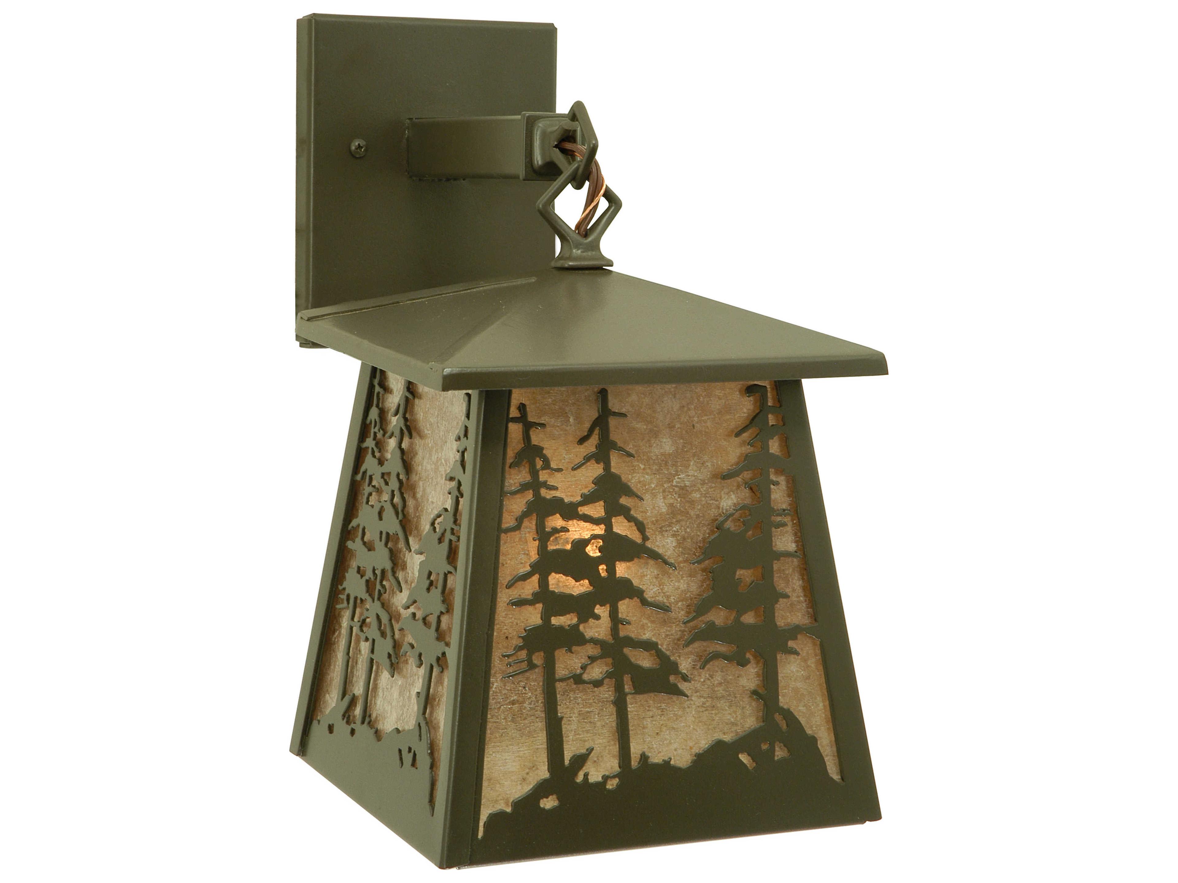 Stillwater Pines Hanging Outdoor Wall Light