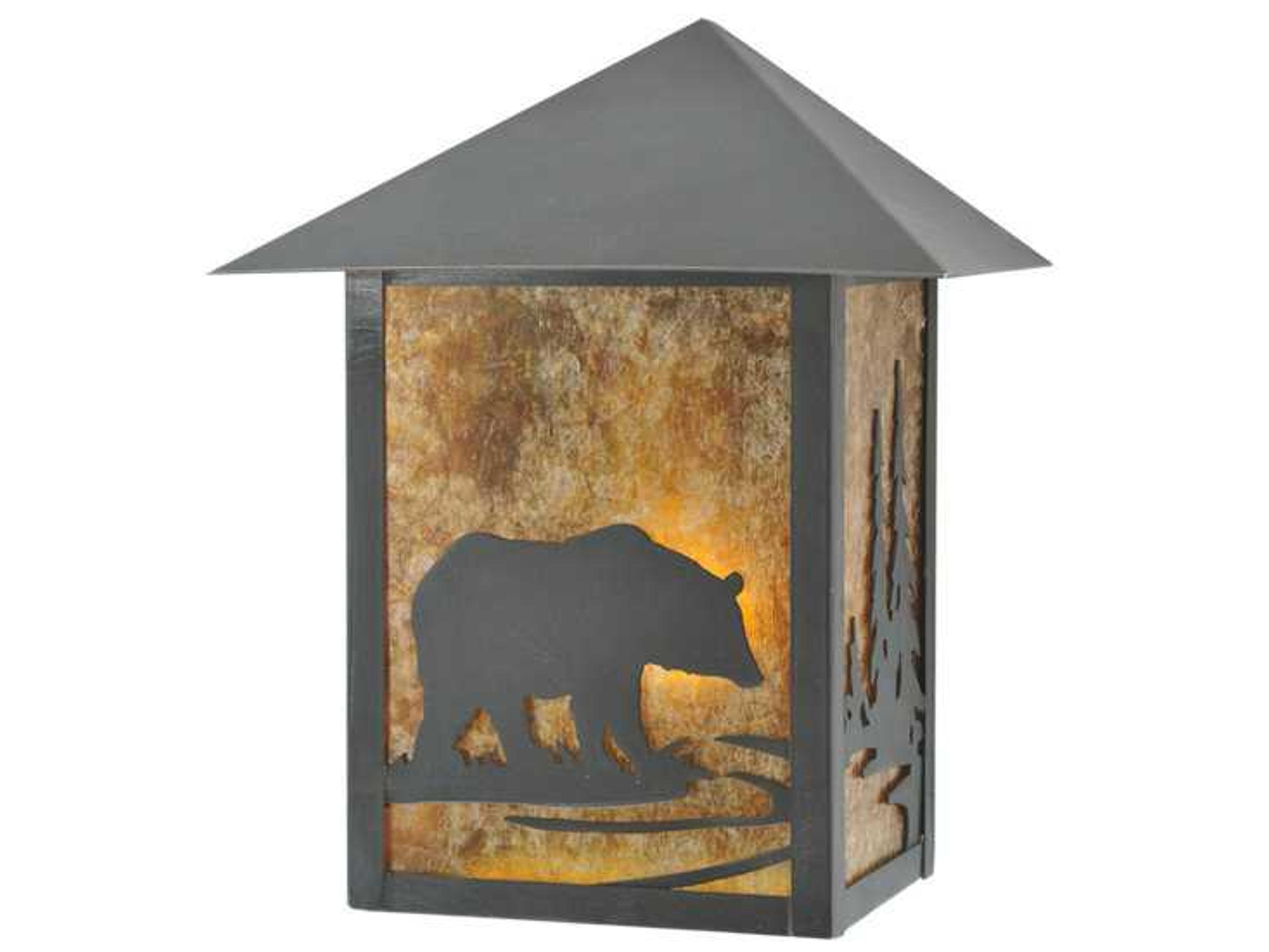 Seneca Bear Creek Outdoor Wall Light