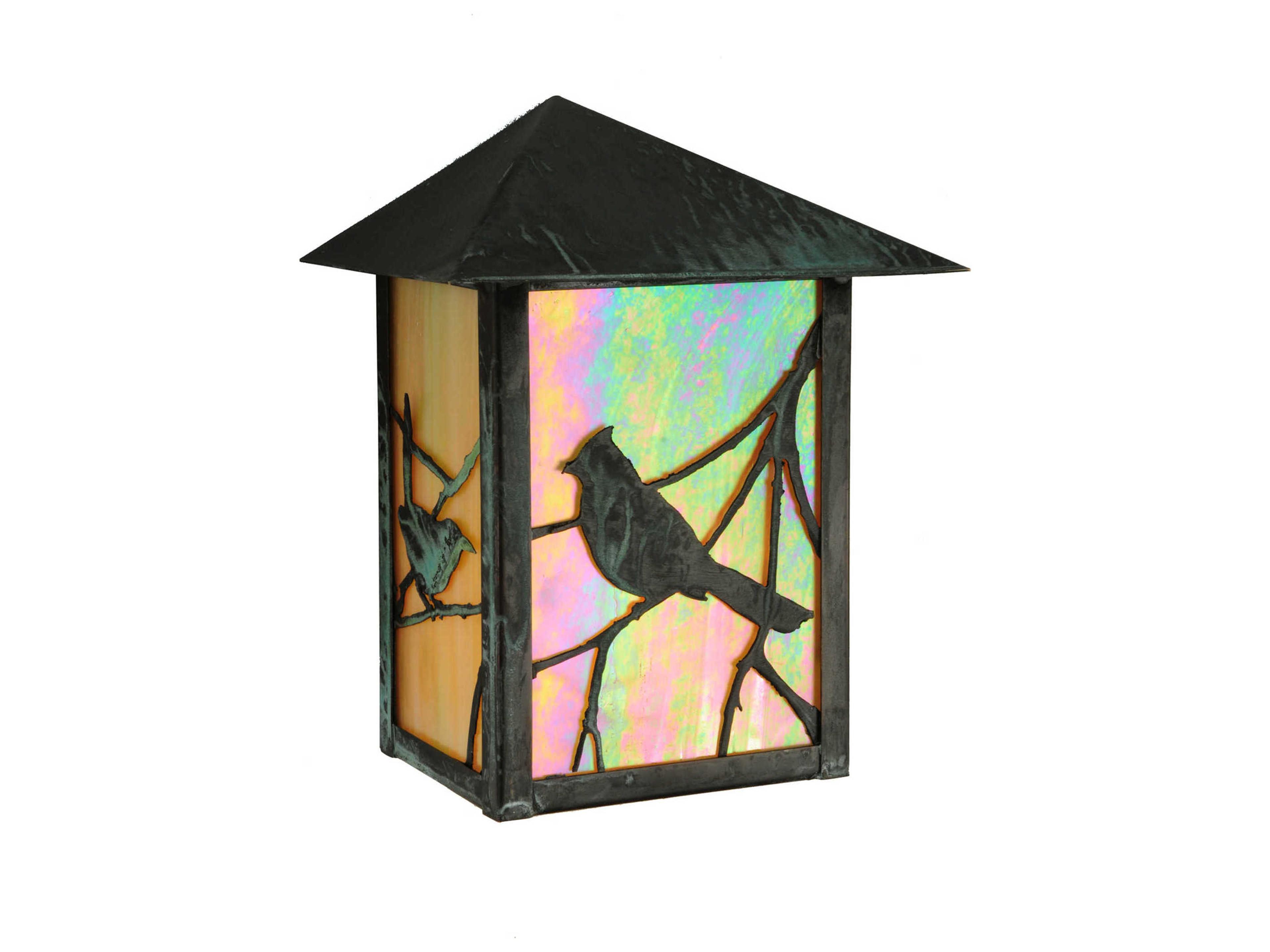 Seneca Song Bird Outdoor Wall Light