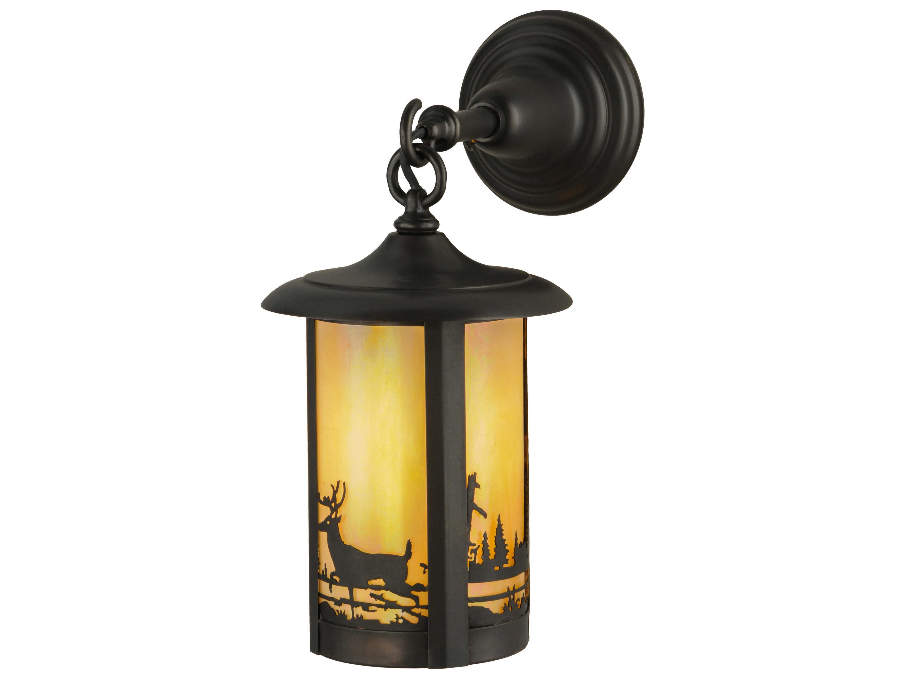 Fulton Deer Creek Hanging Outdoor Wall Light