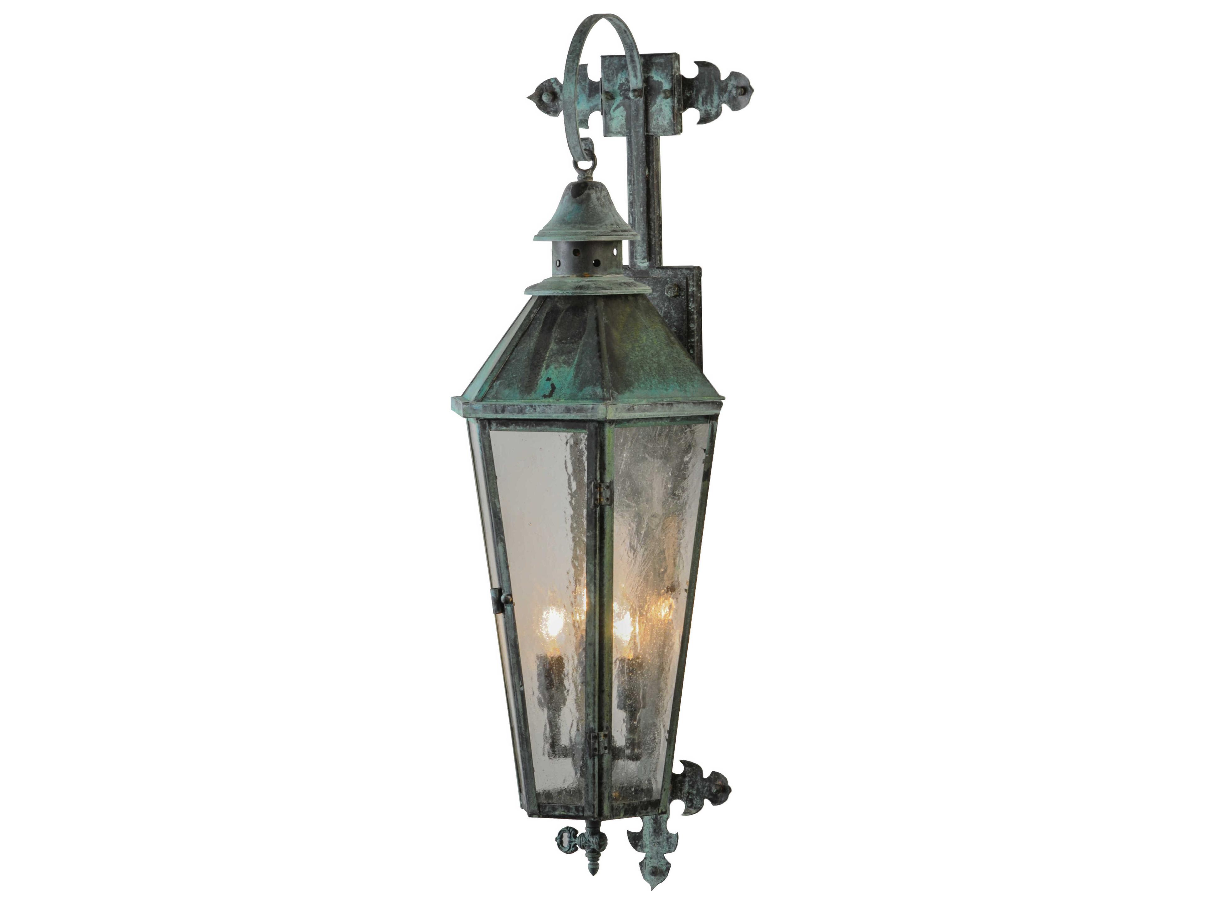 Millesime Lantern 3 - Light Outdoor Wall Light