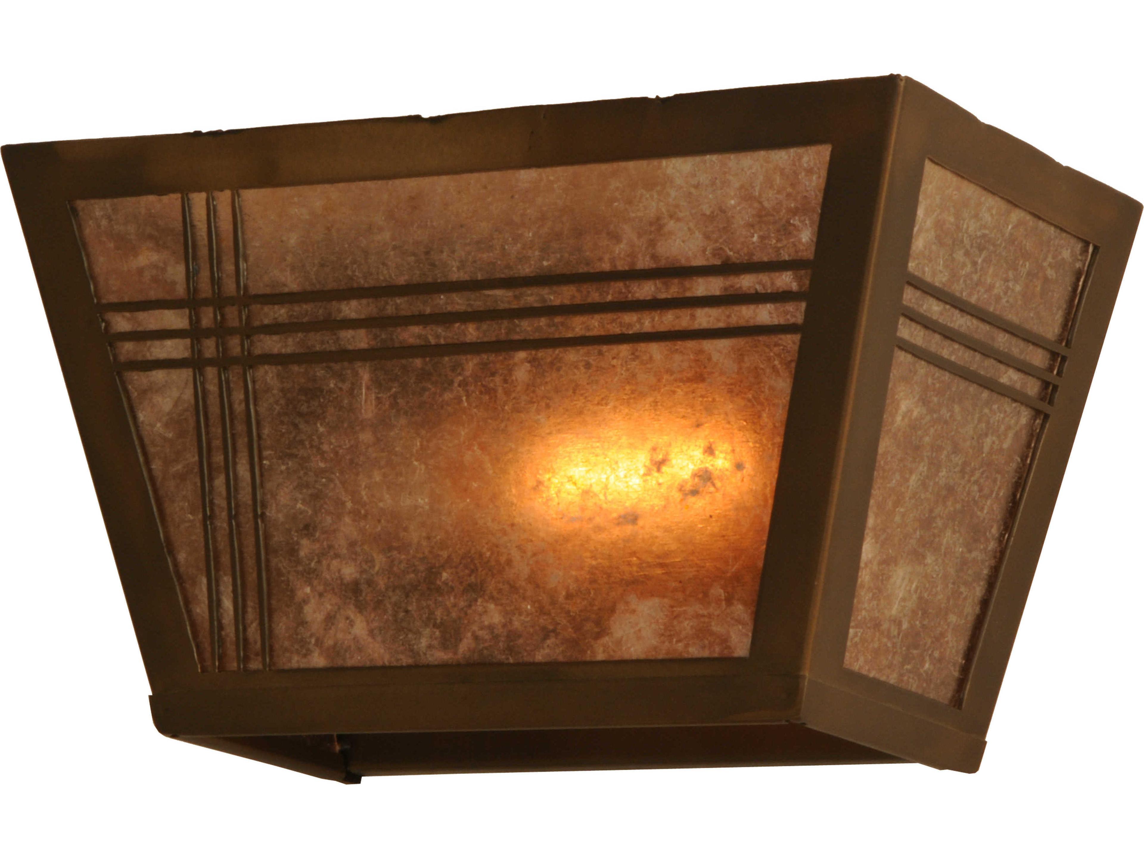 Triangulator Outdoor Wall Light