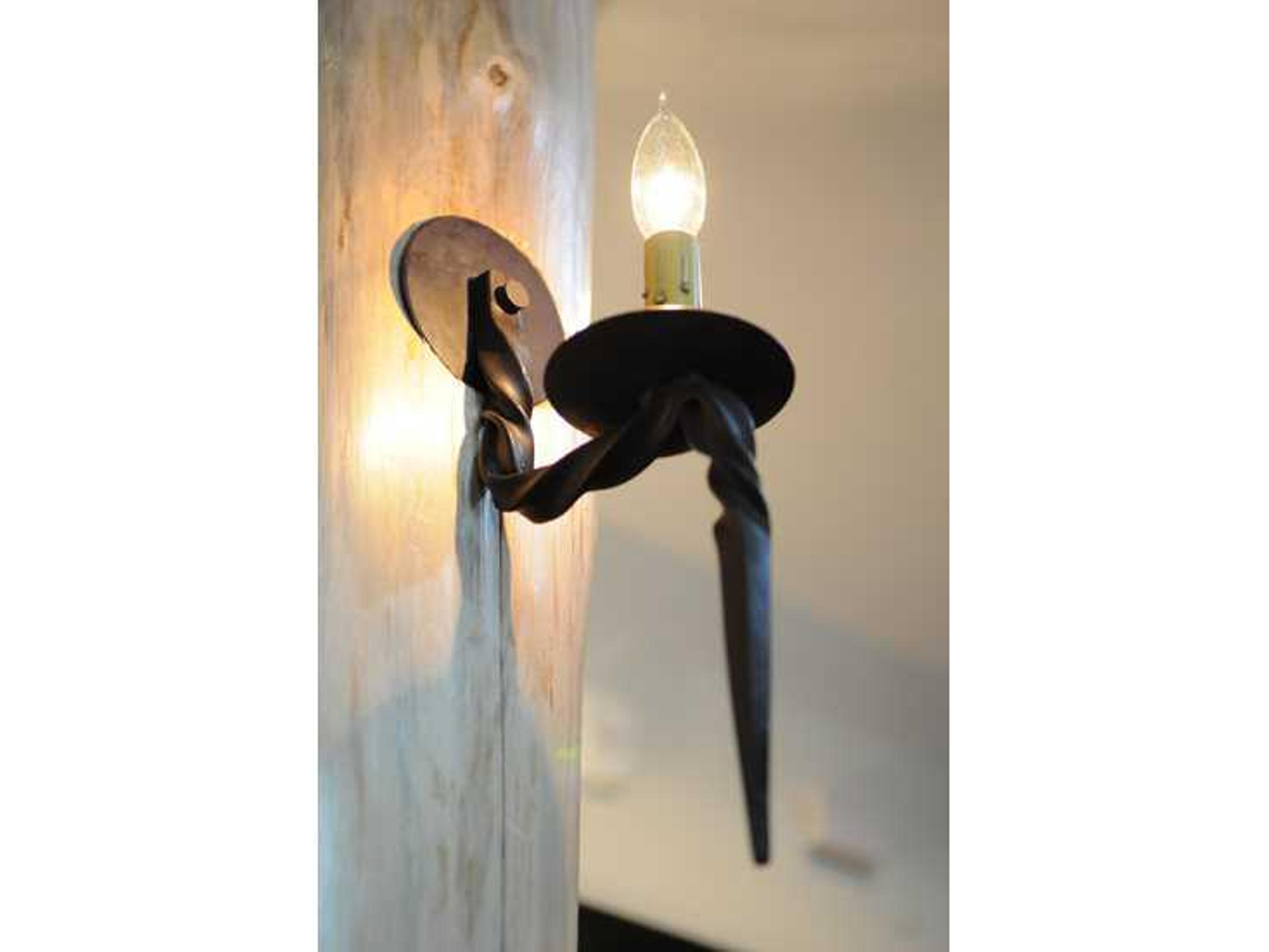 Costello 1-Light Brown Wall Sconce