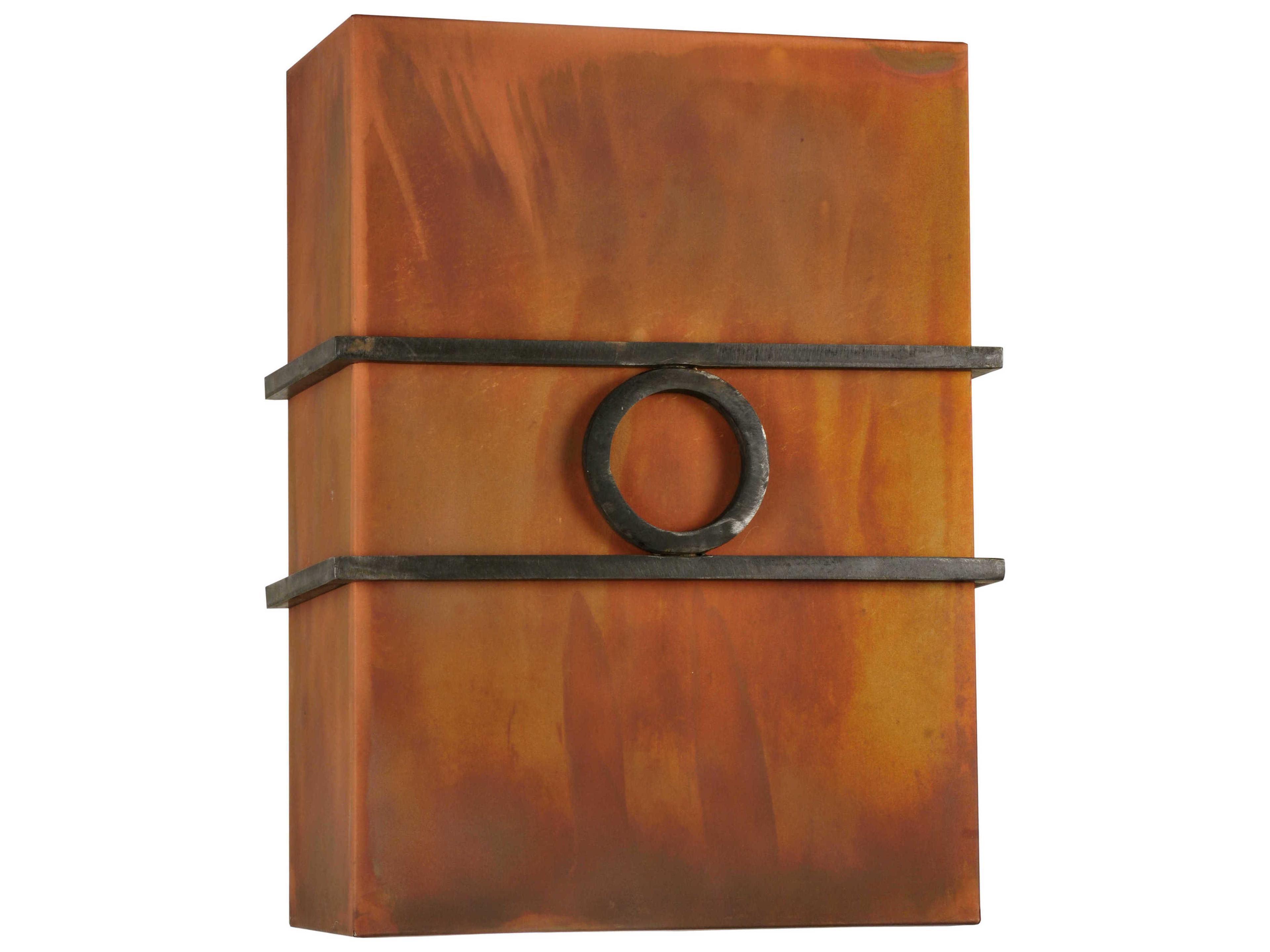 Bandino 2-Light Copper Wall Sconce