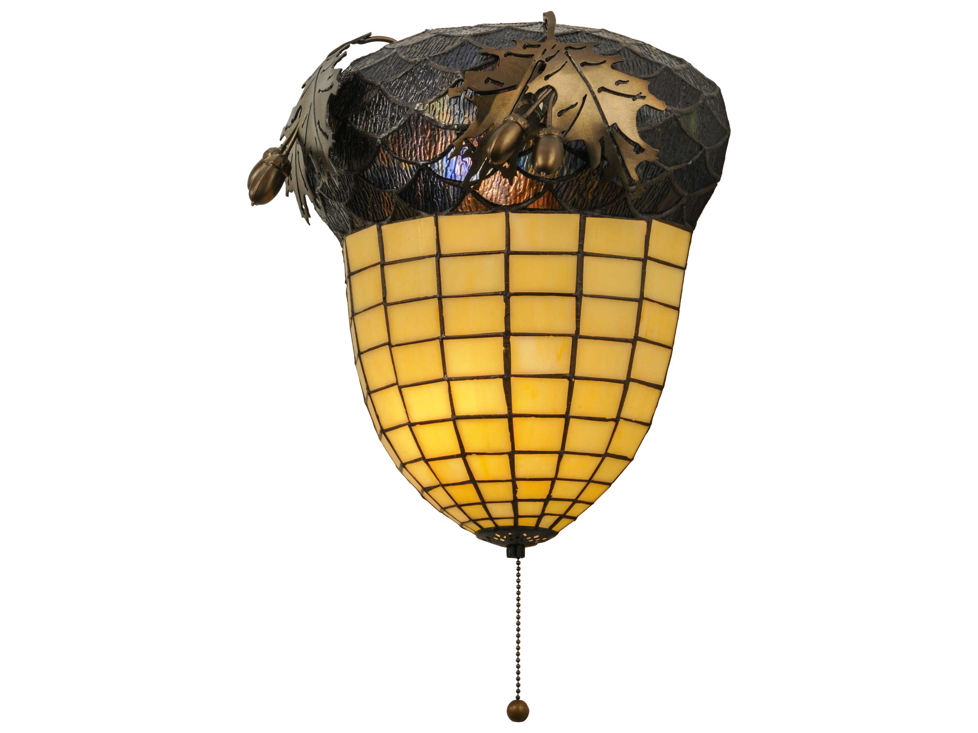 Greenbriar Oak 2 - Light Wall Sconce