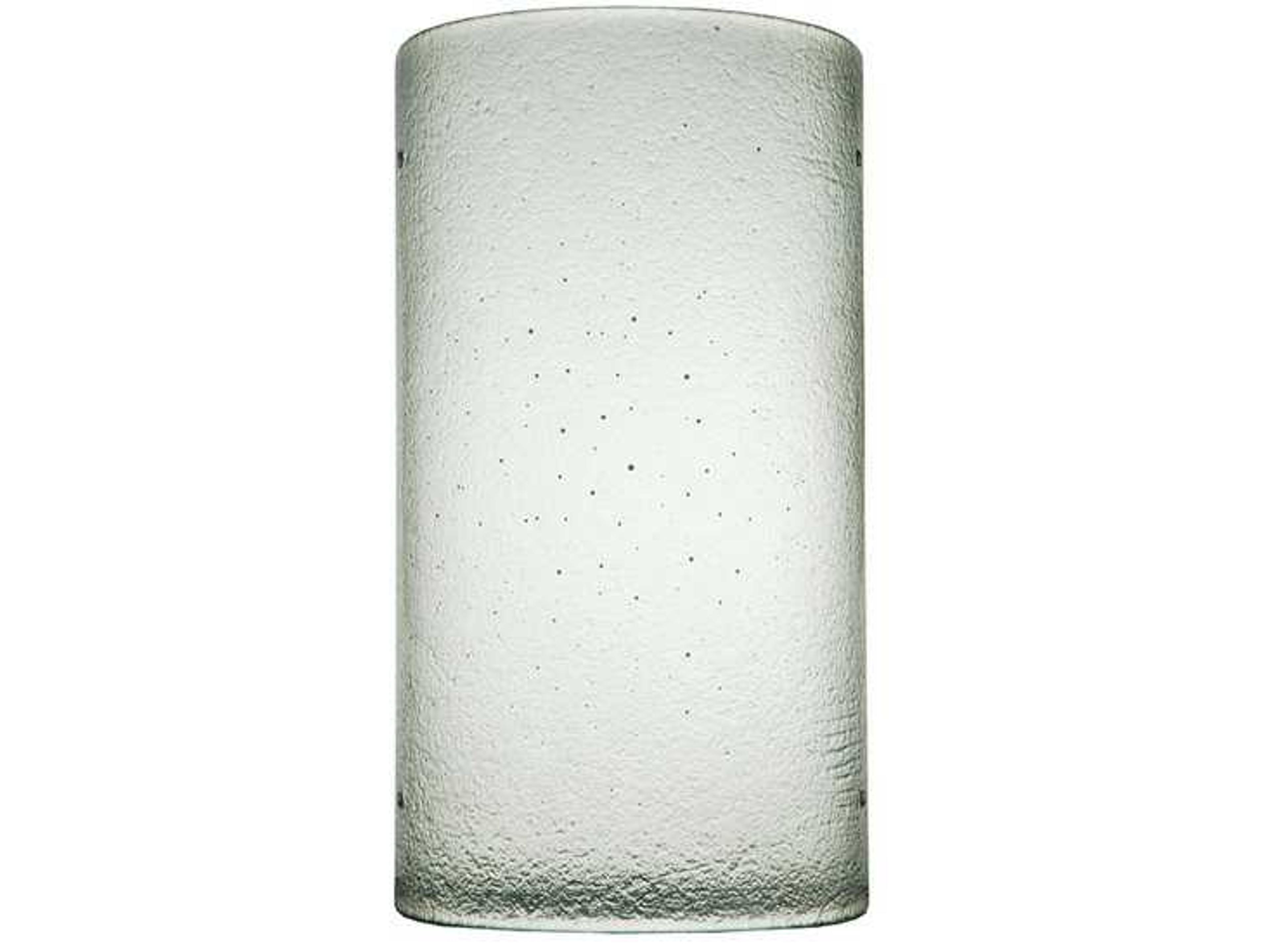 Metro Fusion Clear Half Cylinder Shade