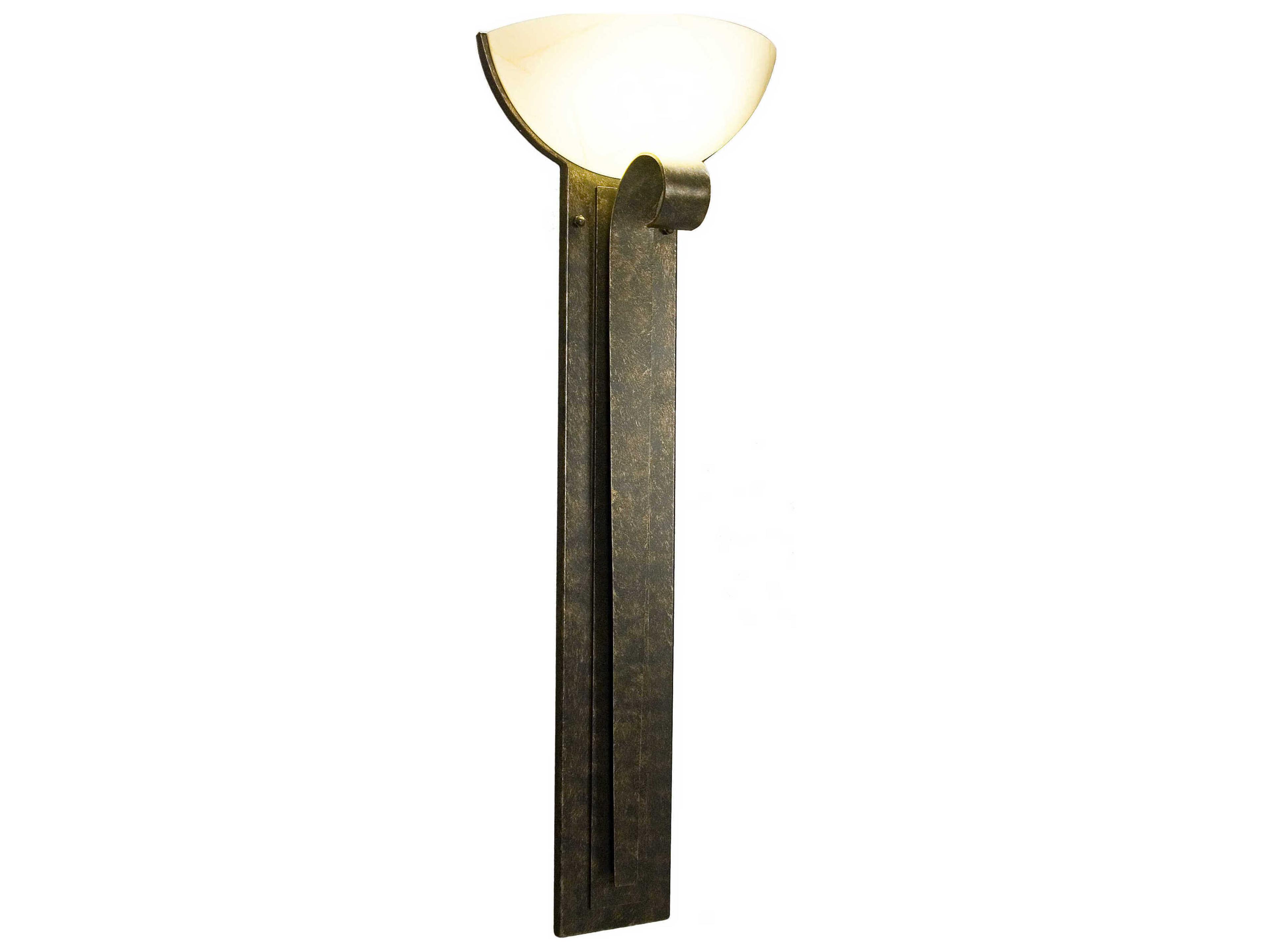 Salome 1-Light Brown Wall Sconce