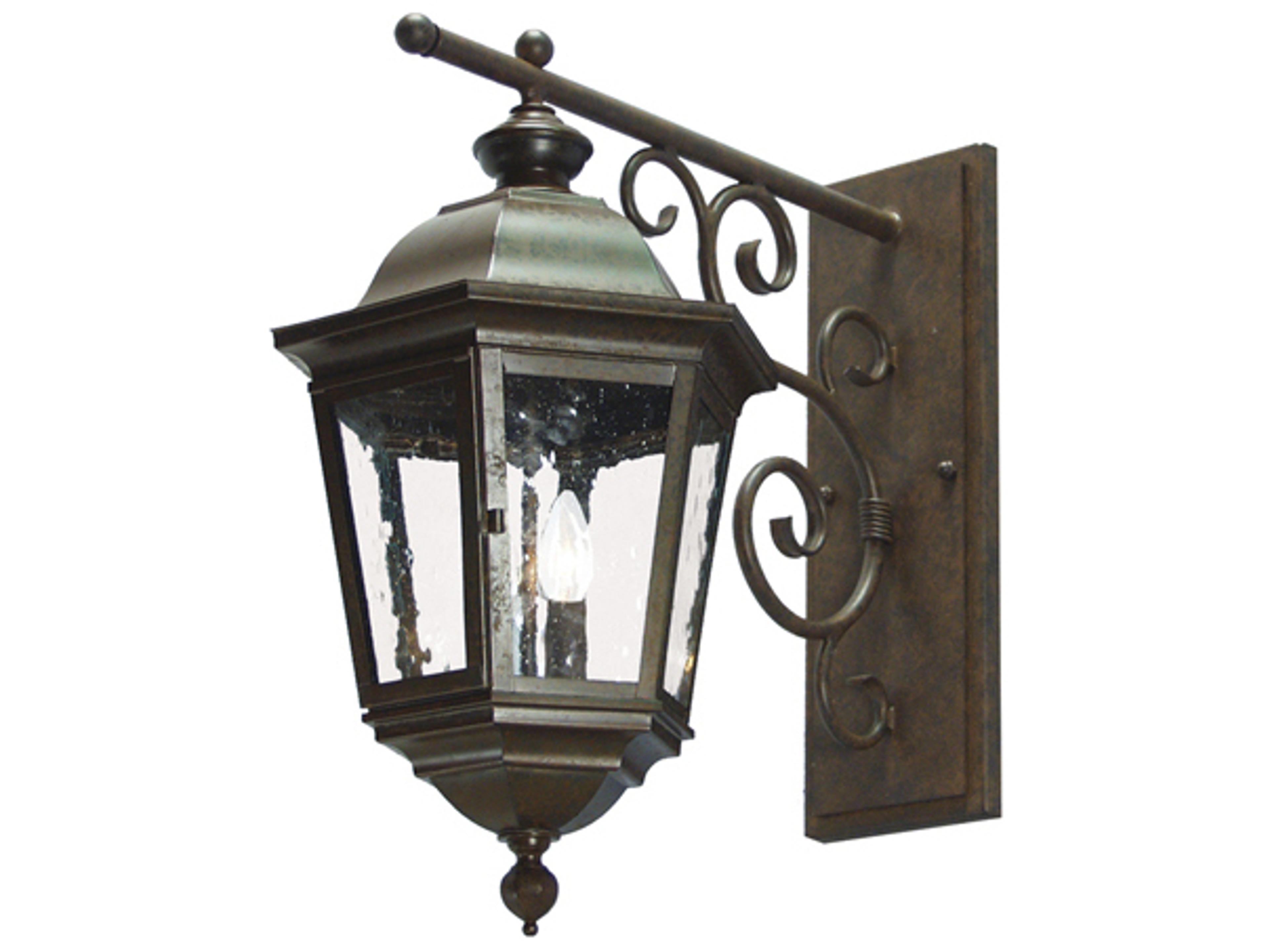 Sebastian 2 - Light Glass Outdoor Wall Light
