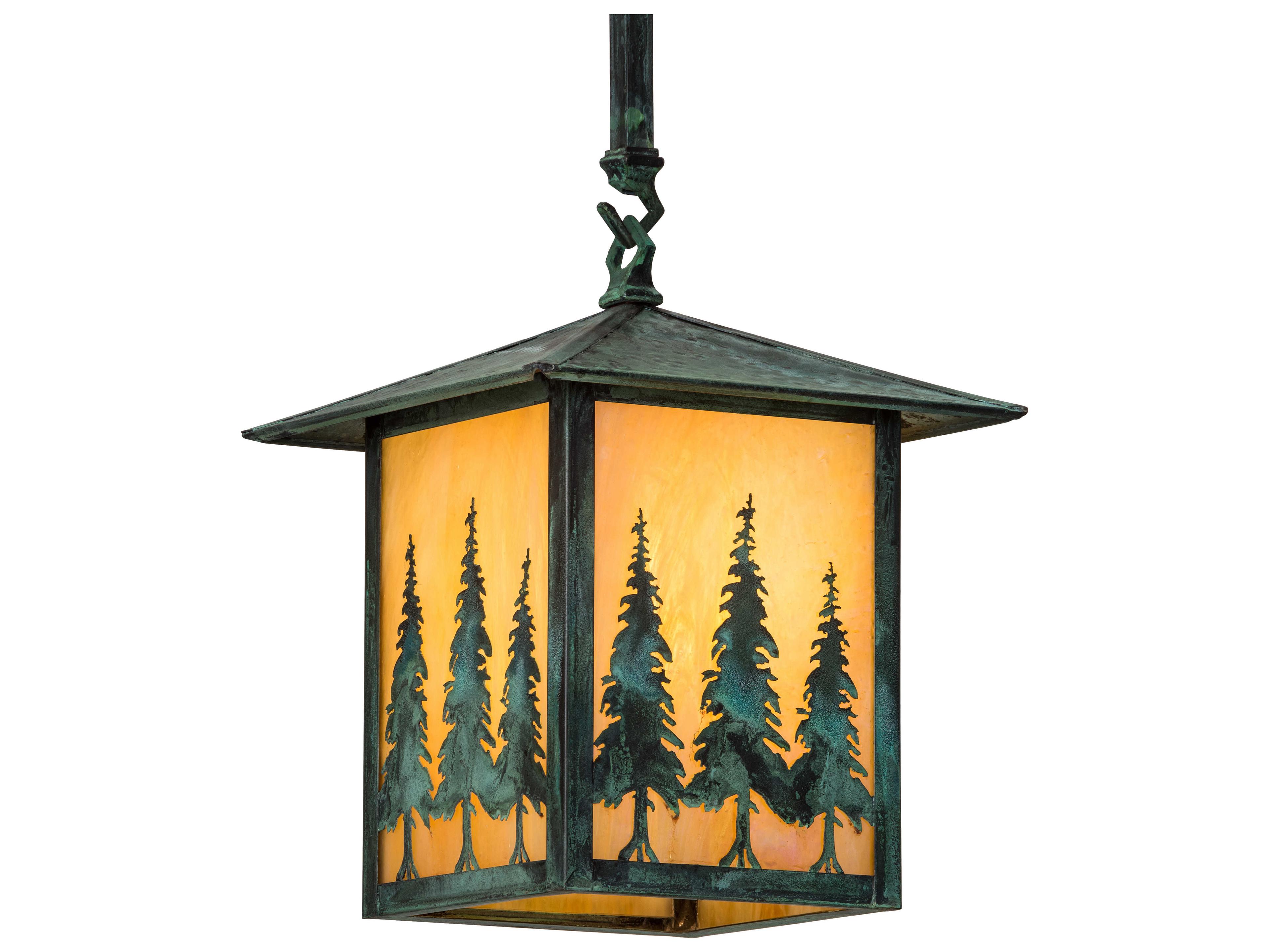 Seneca 1 - Light Glass Outdoor Hanging Light