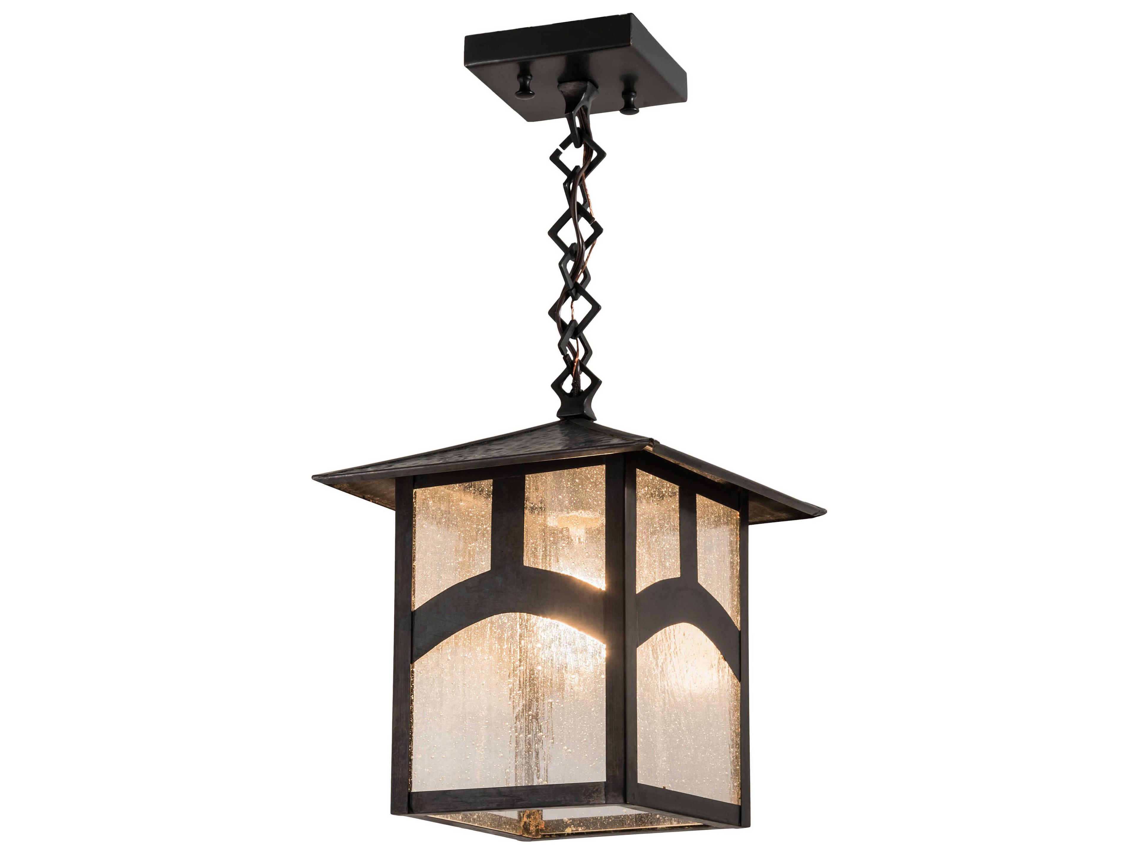 Seneca 1 - Light Glass Outdoor Hanging Light