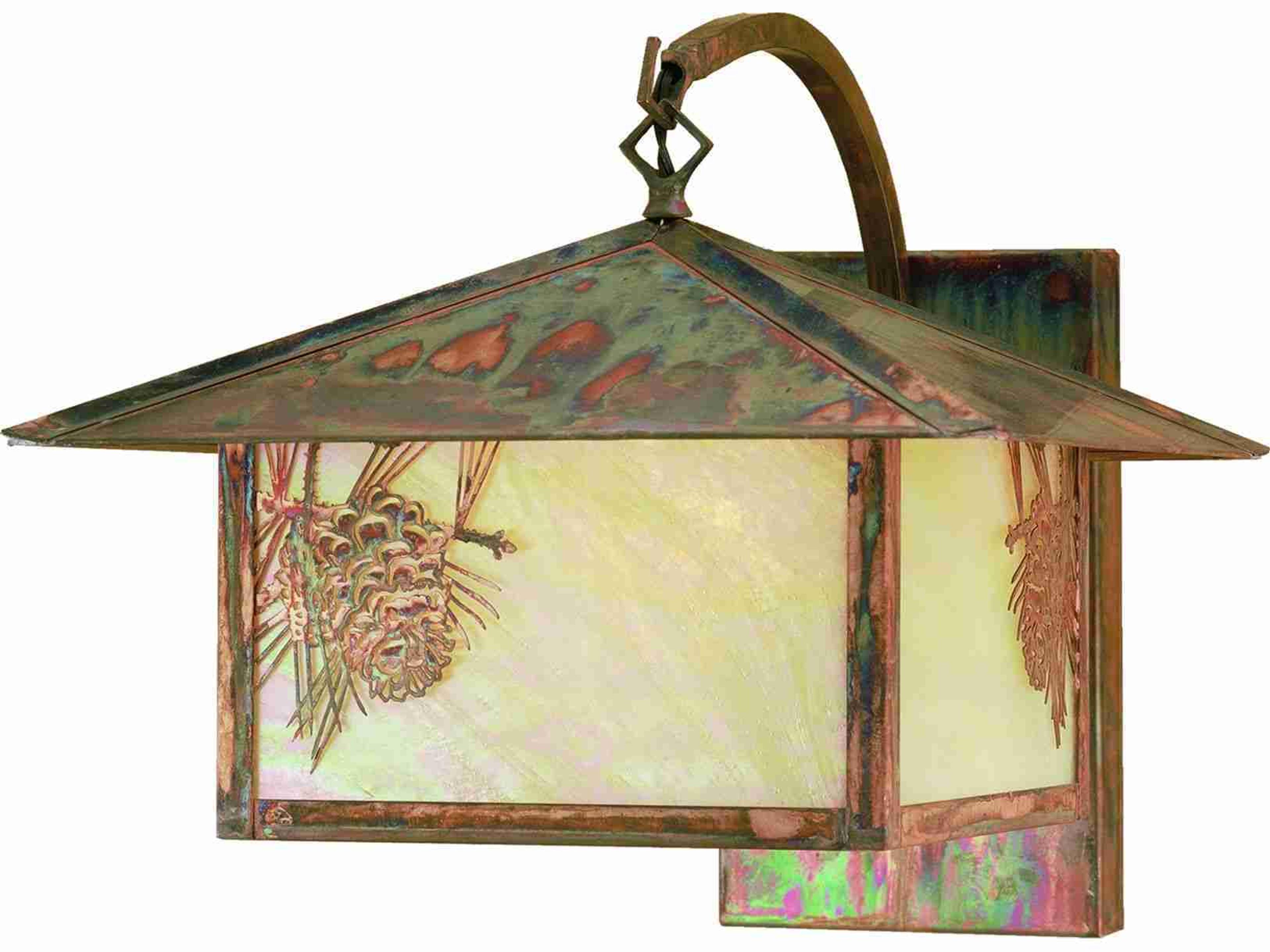 Seneca Winter Pine Outdoor Wall Light