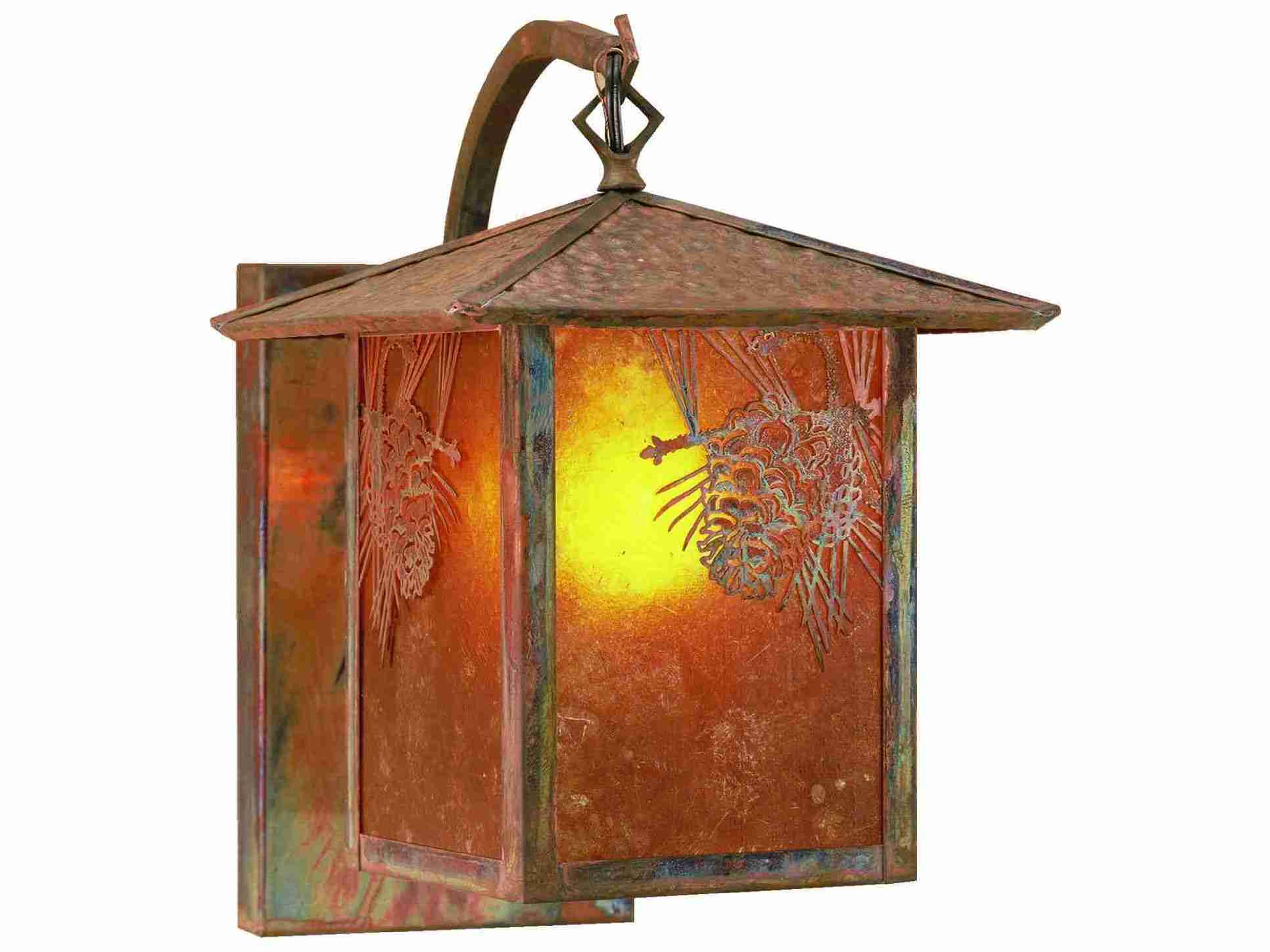 Seneca Winter Pine 1 - Light Outdoor Wall Light