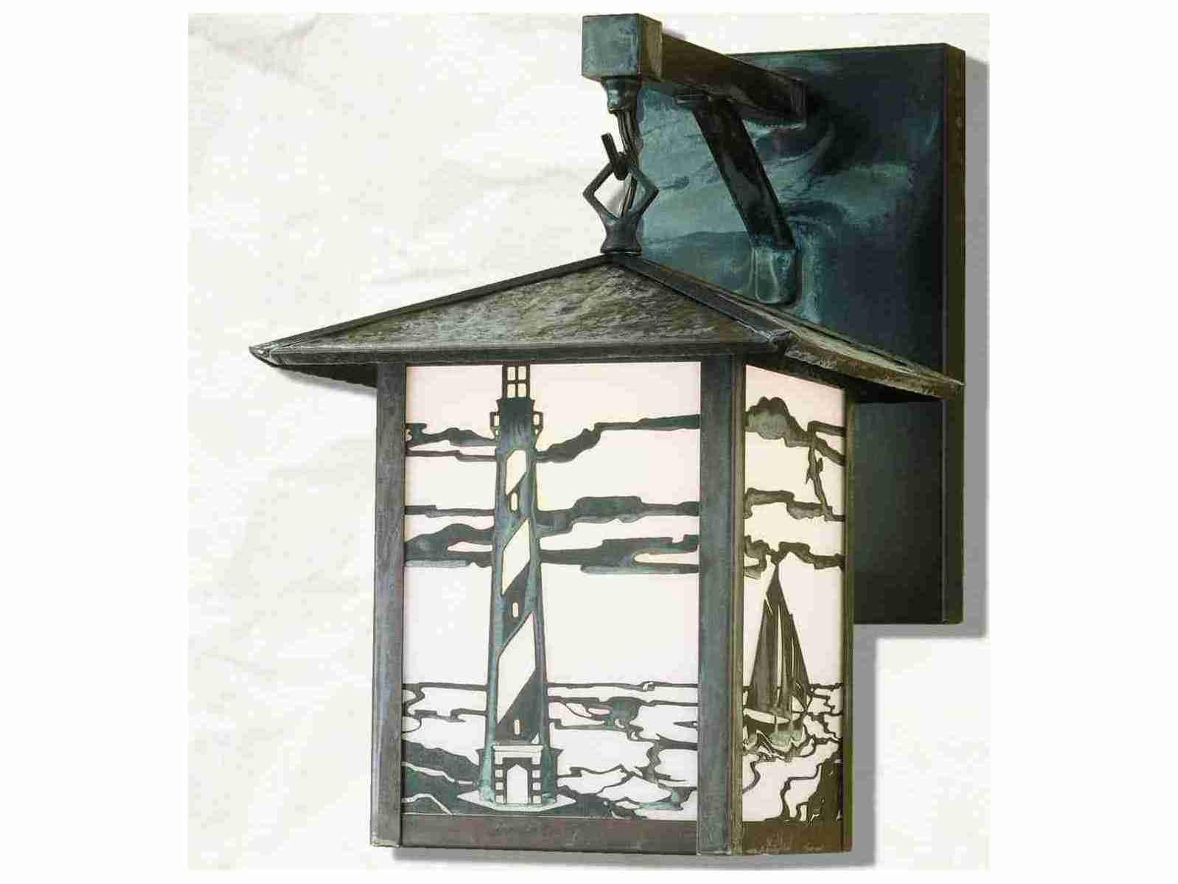 Seneca 1 - Light Glass Outdoor Wall Light