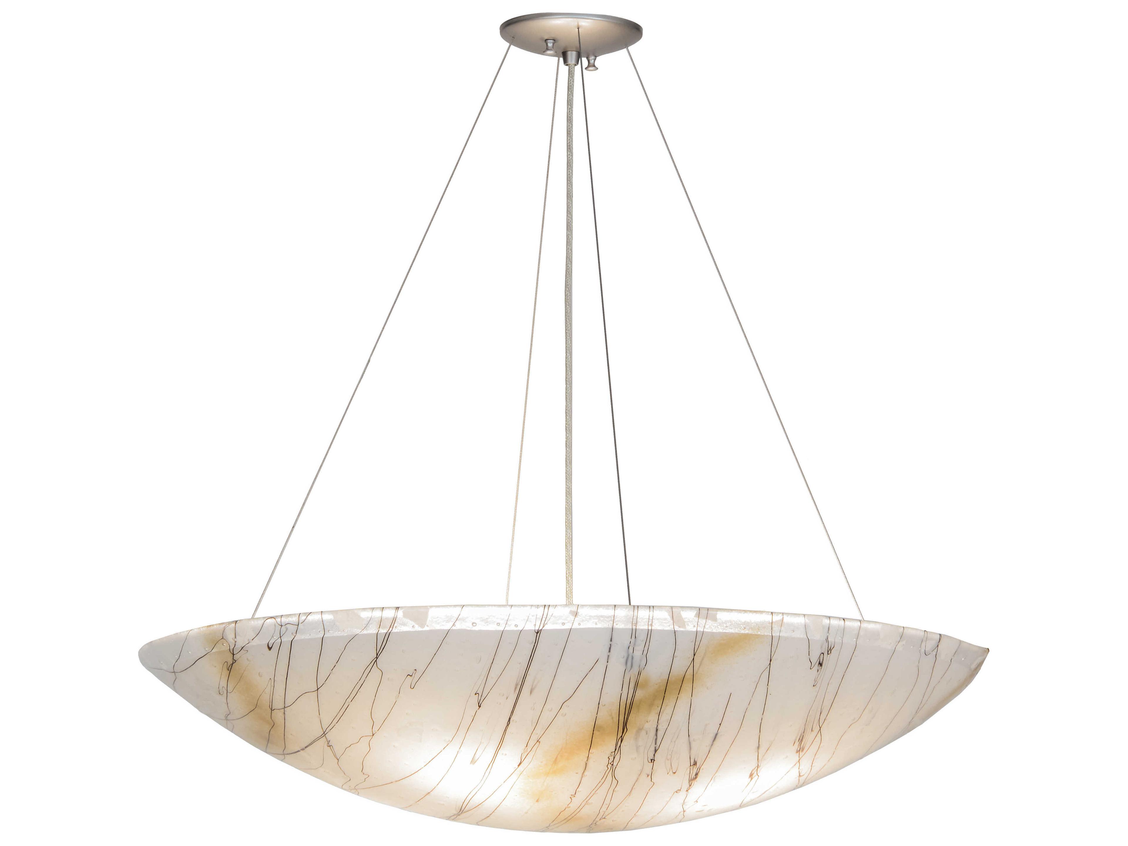 Ramoscelli White / Clear 30" Shade