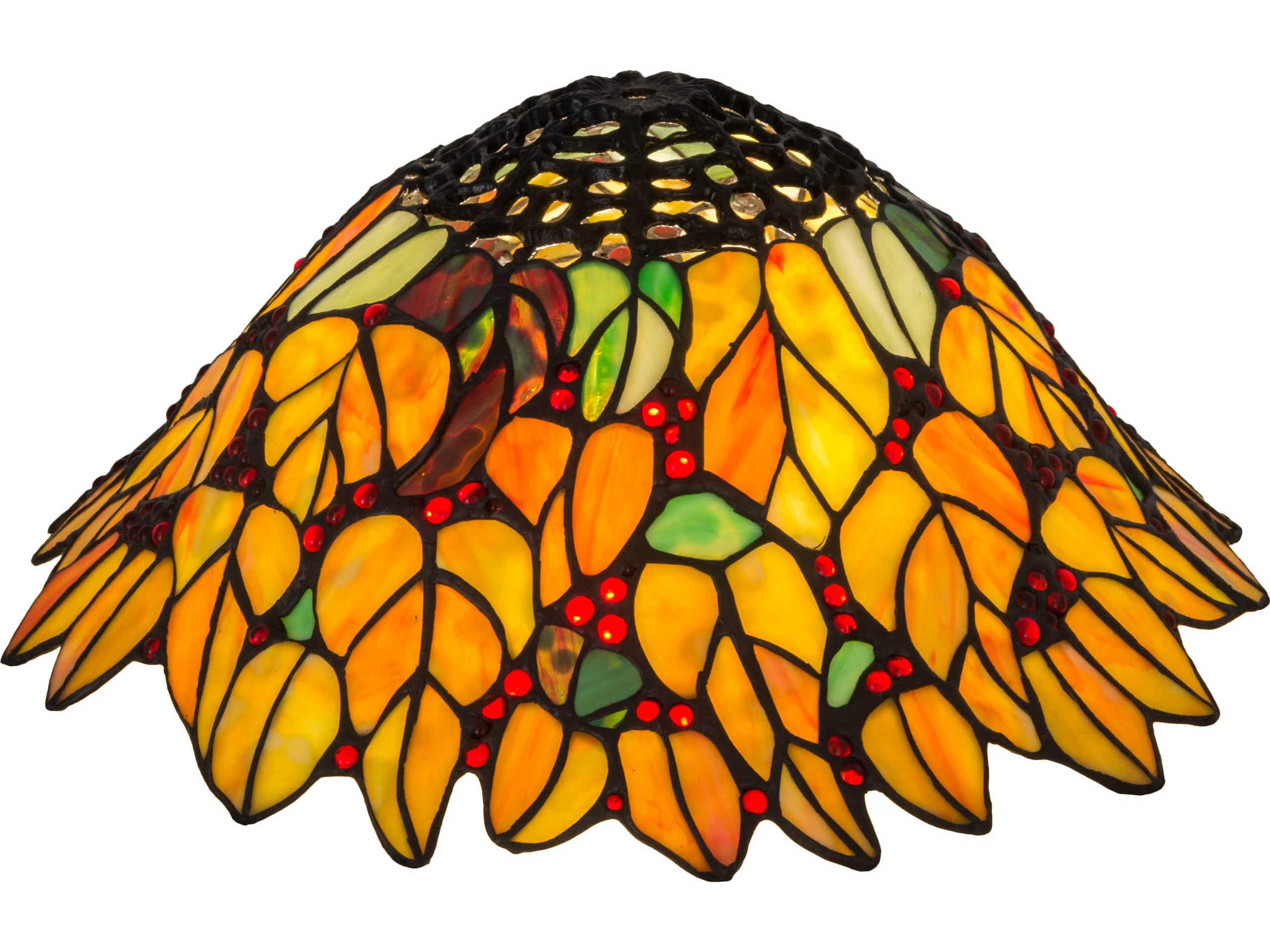 Follaje Sunflower / Green 16" Shade