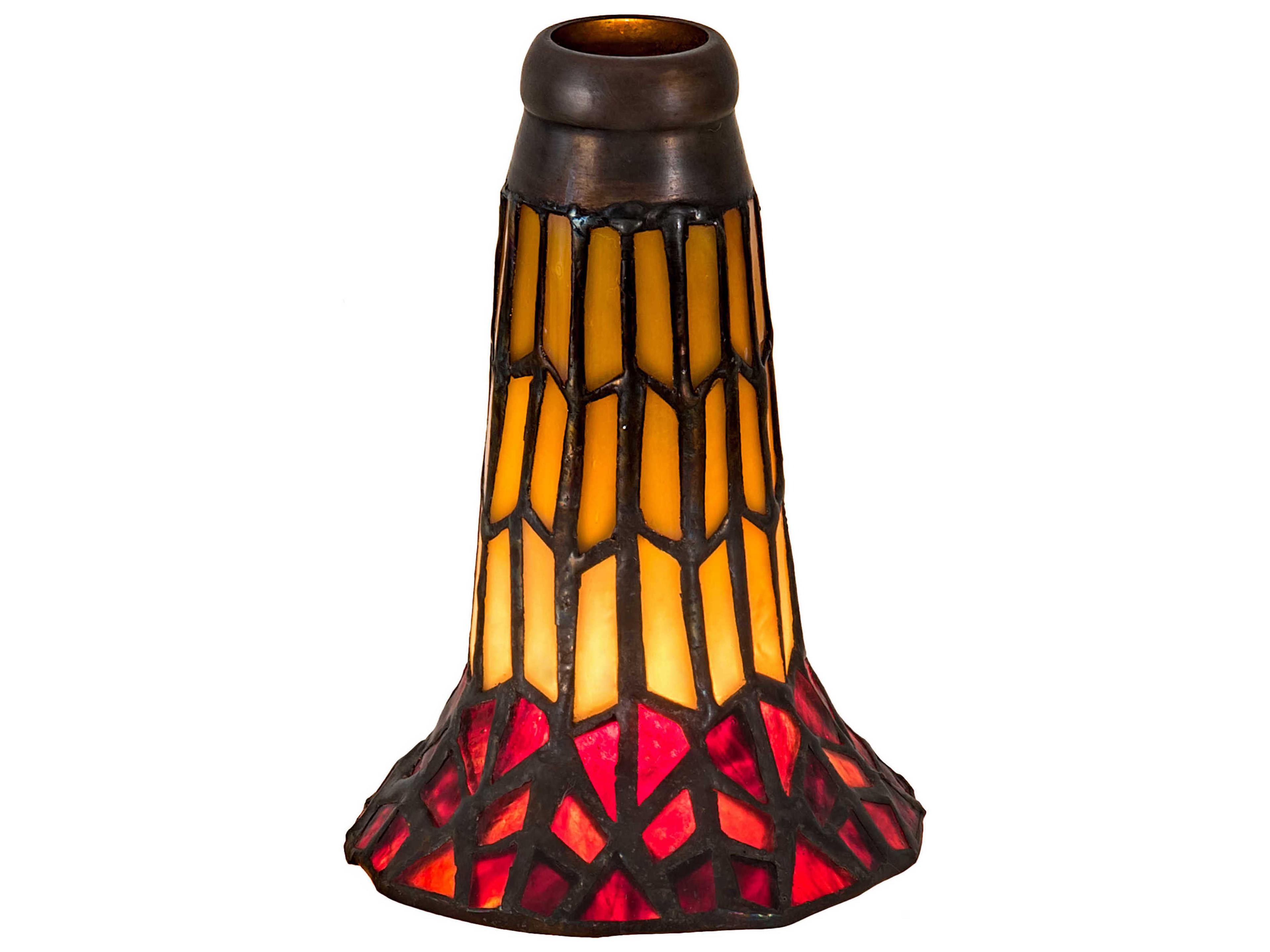 Pond Lily Honey Wisp / Red Shade