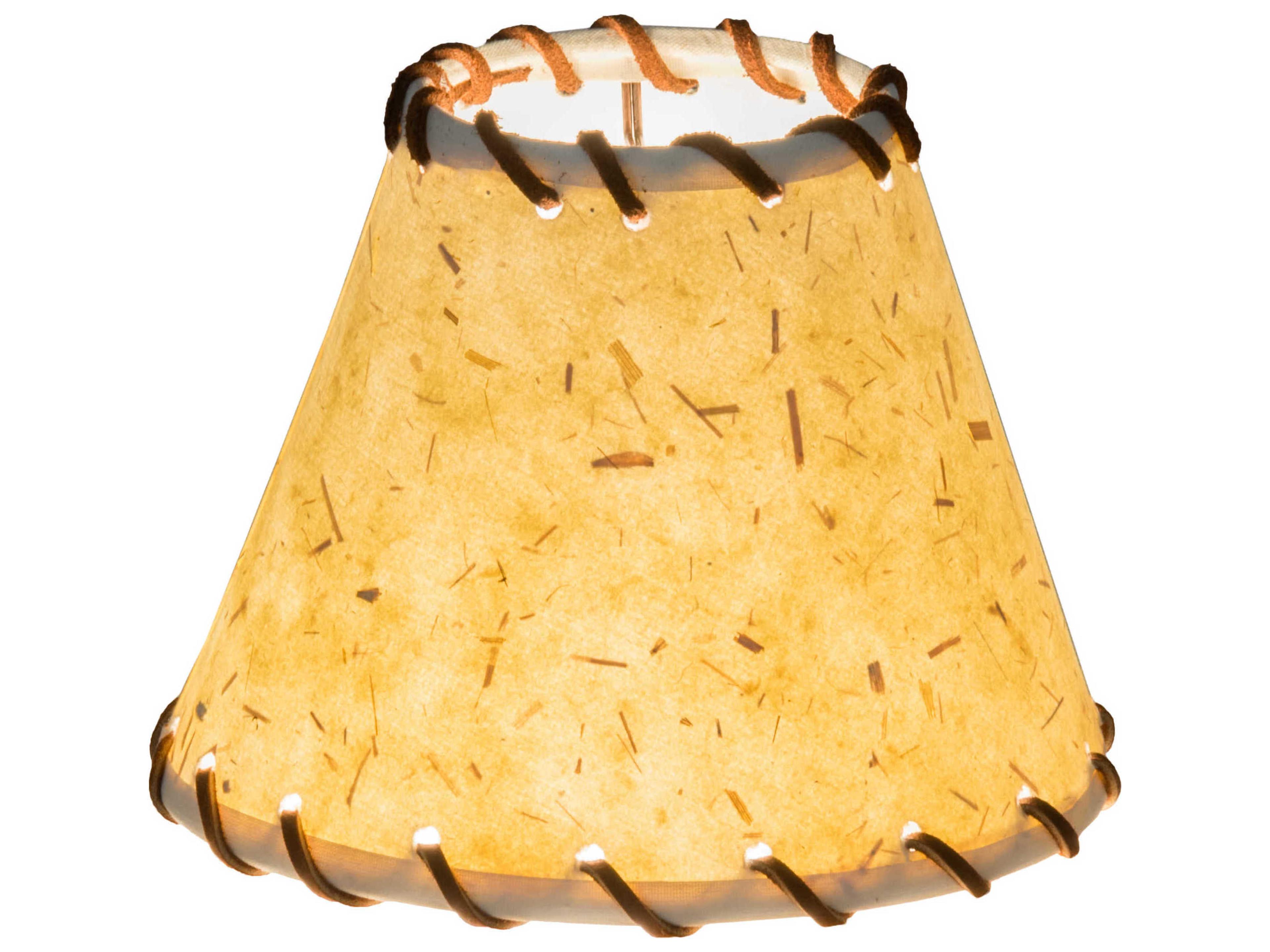 Lighting 6" Yellow Top Shade